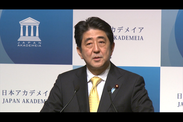 日本akademeia 与安倍晋三内阁总理大臣的第二次交流会 总理动向 日本国首相官邸