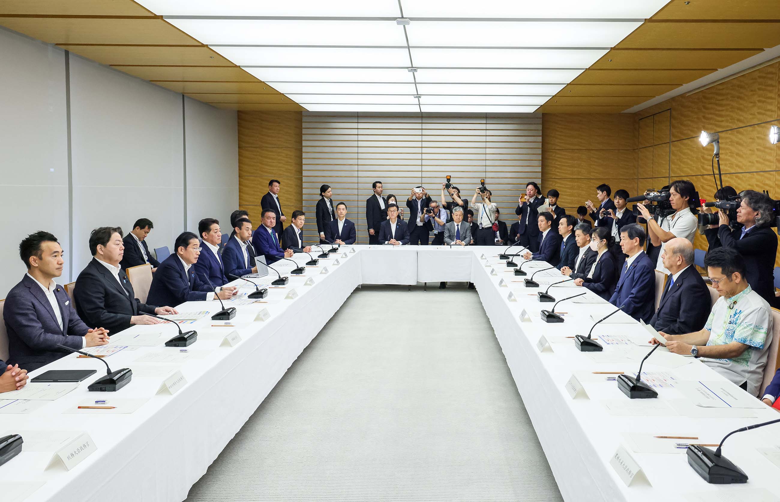 岸田首相总结会议2