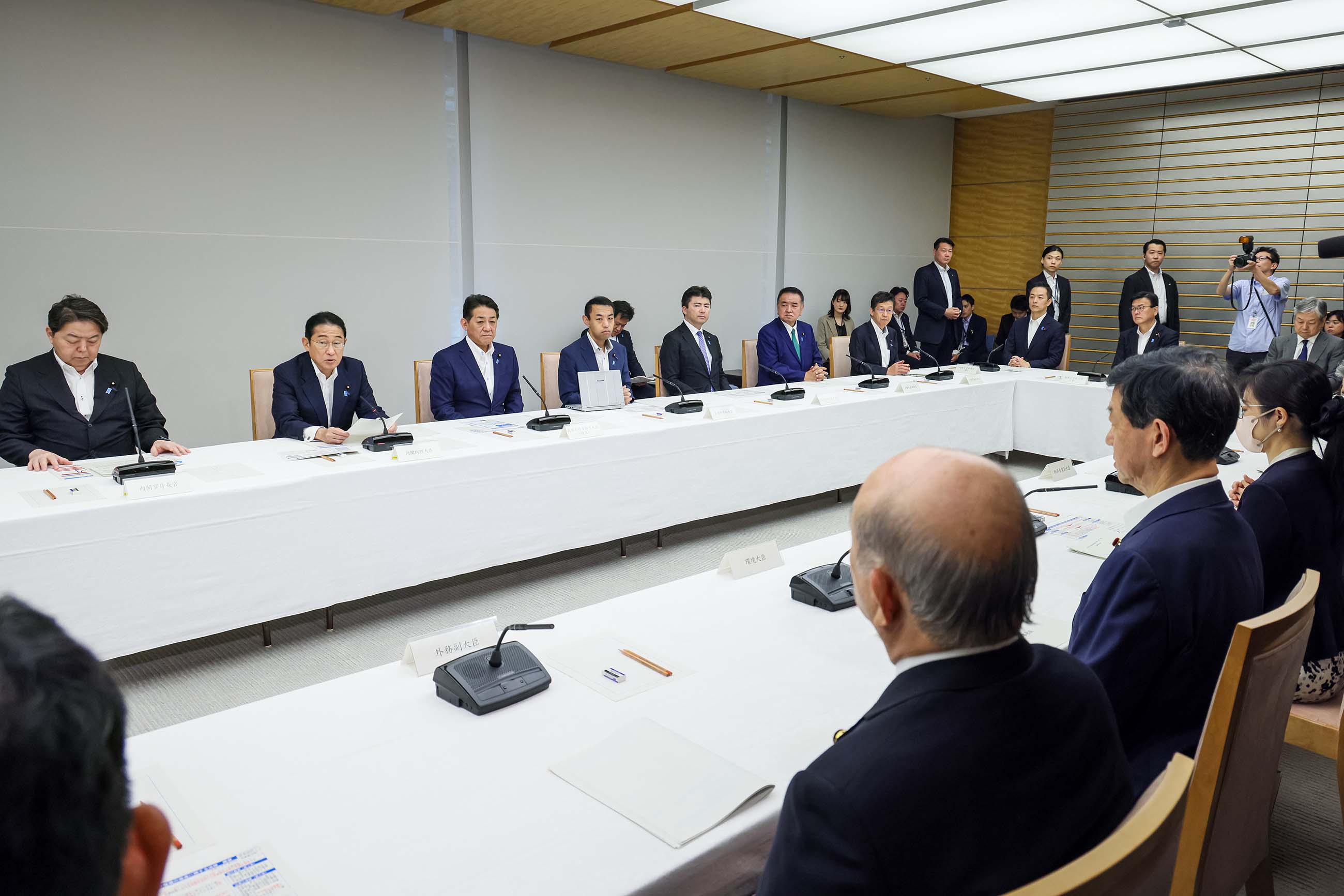 岸田首相总结会议5