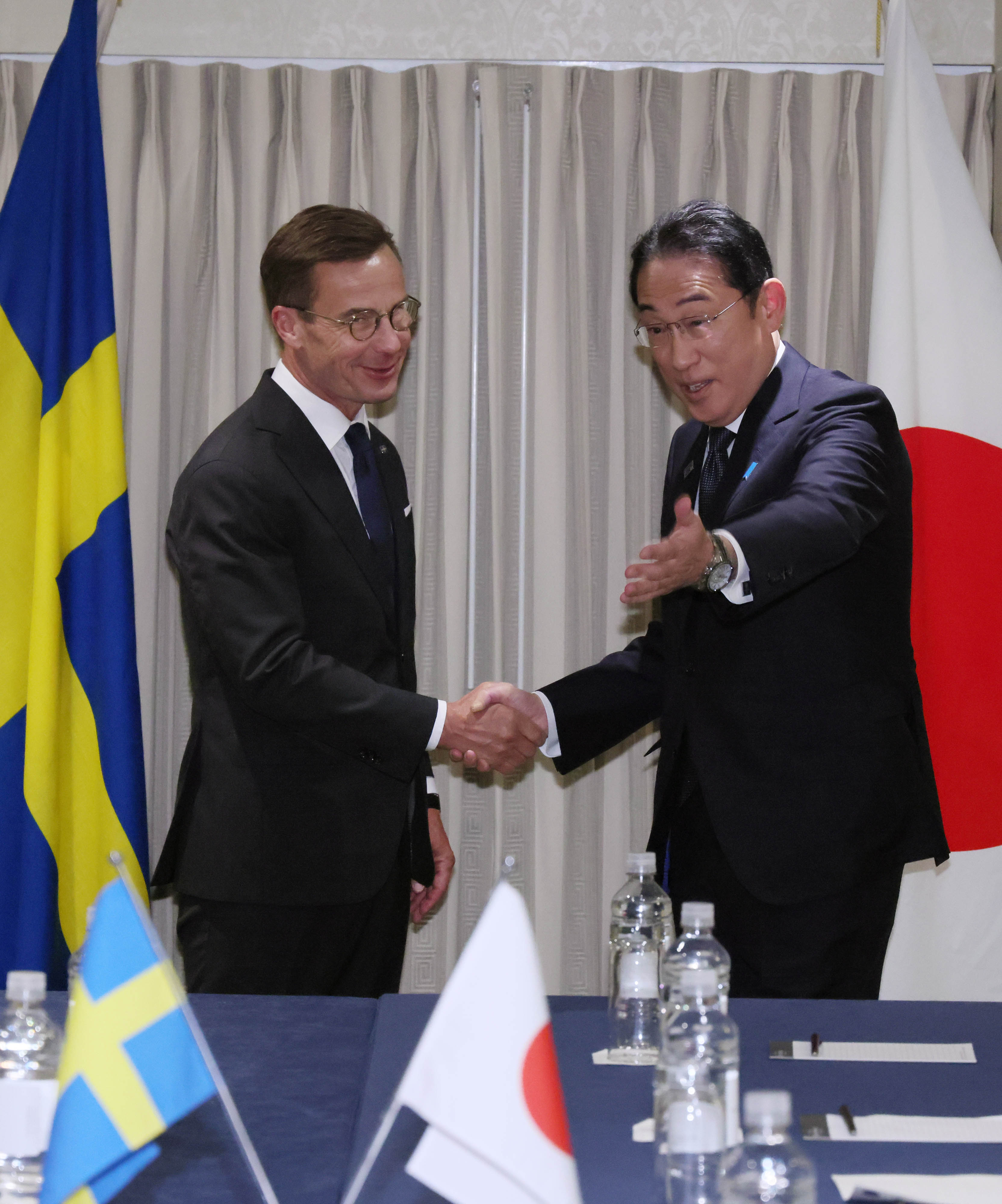 日本瑞典首脑会谈2