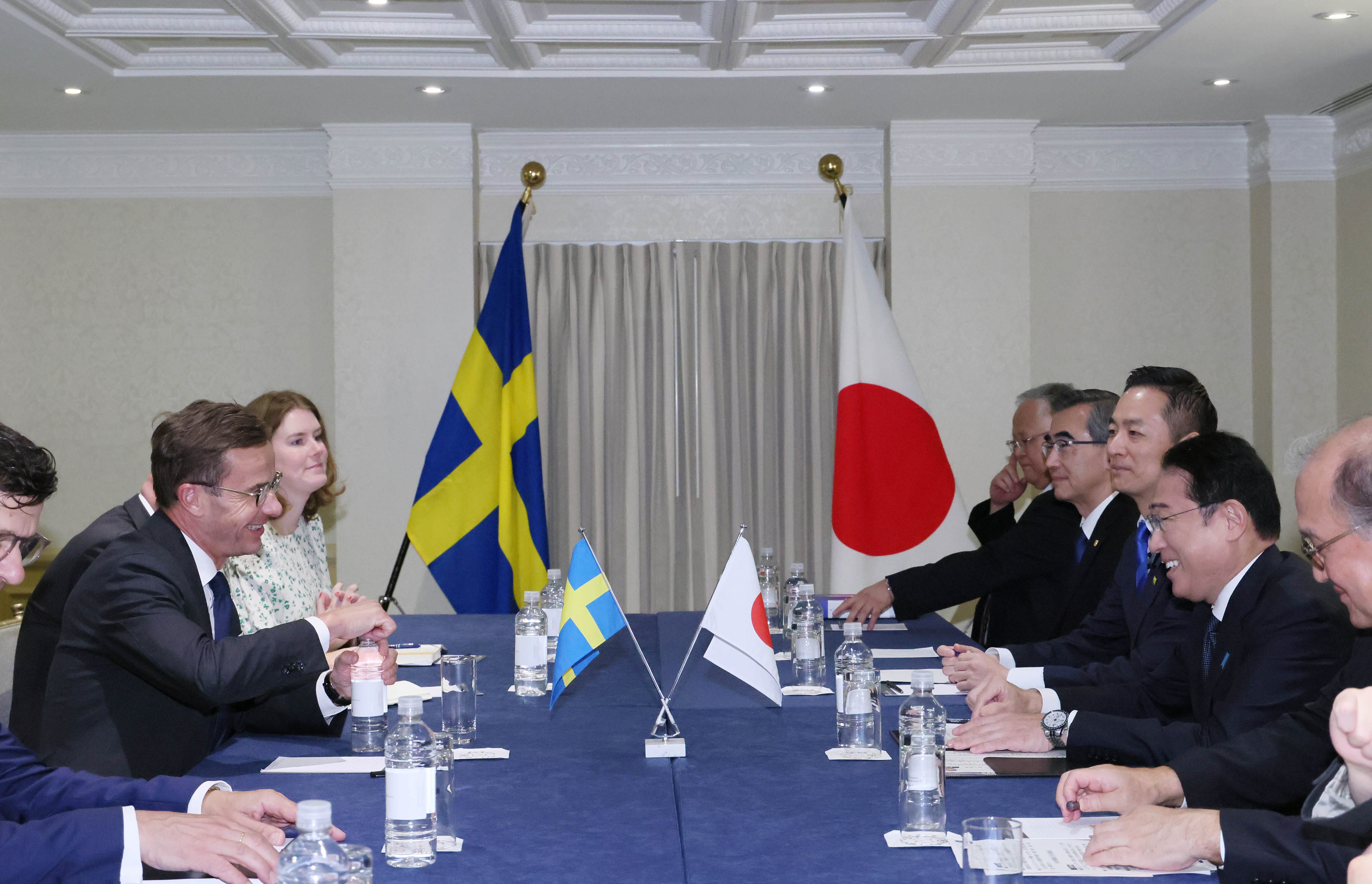 日本瑞典首脑会谈3