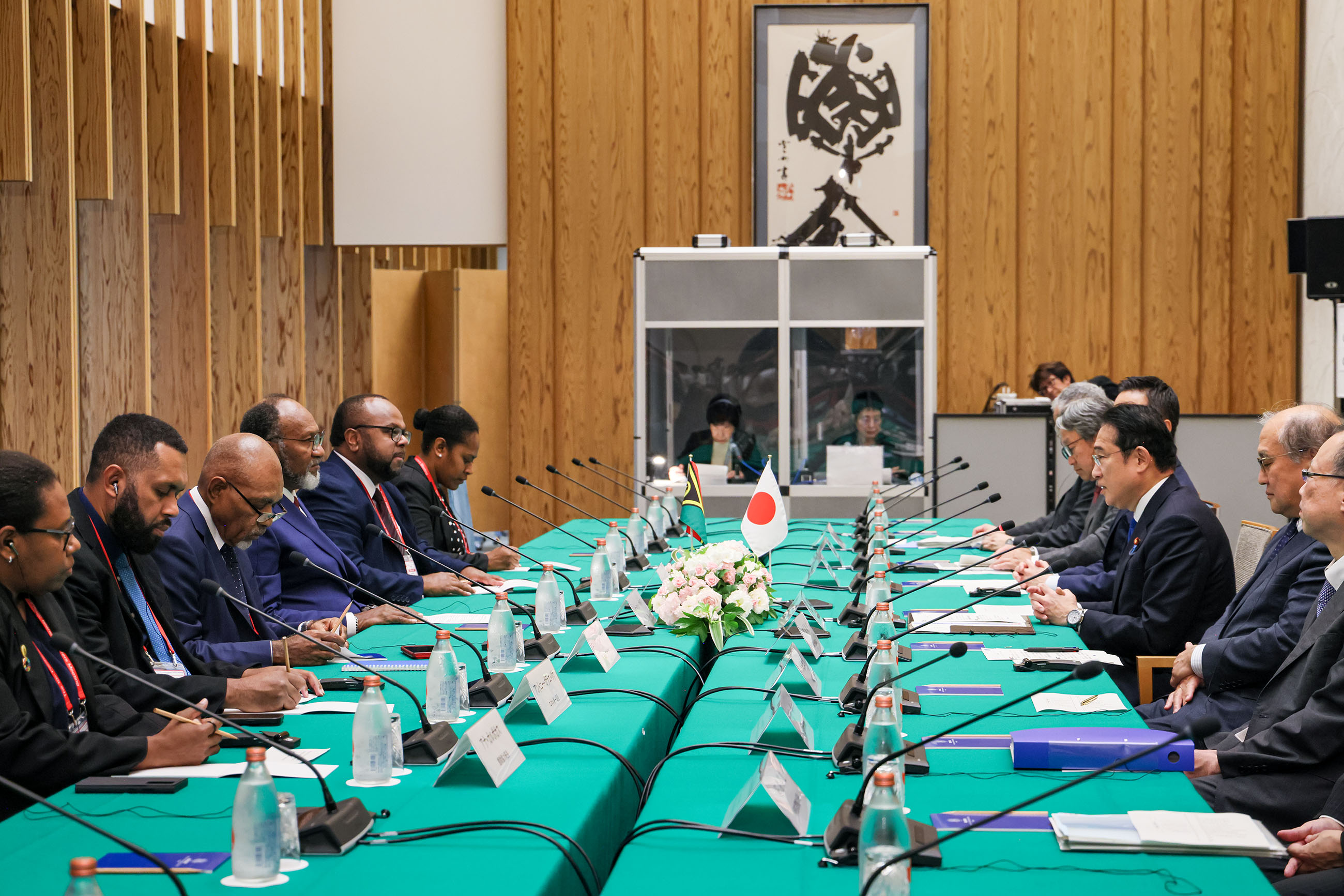 日本瓦努阿图首脑会谈4