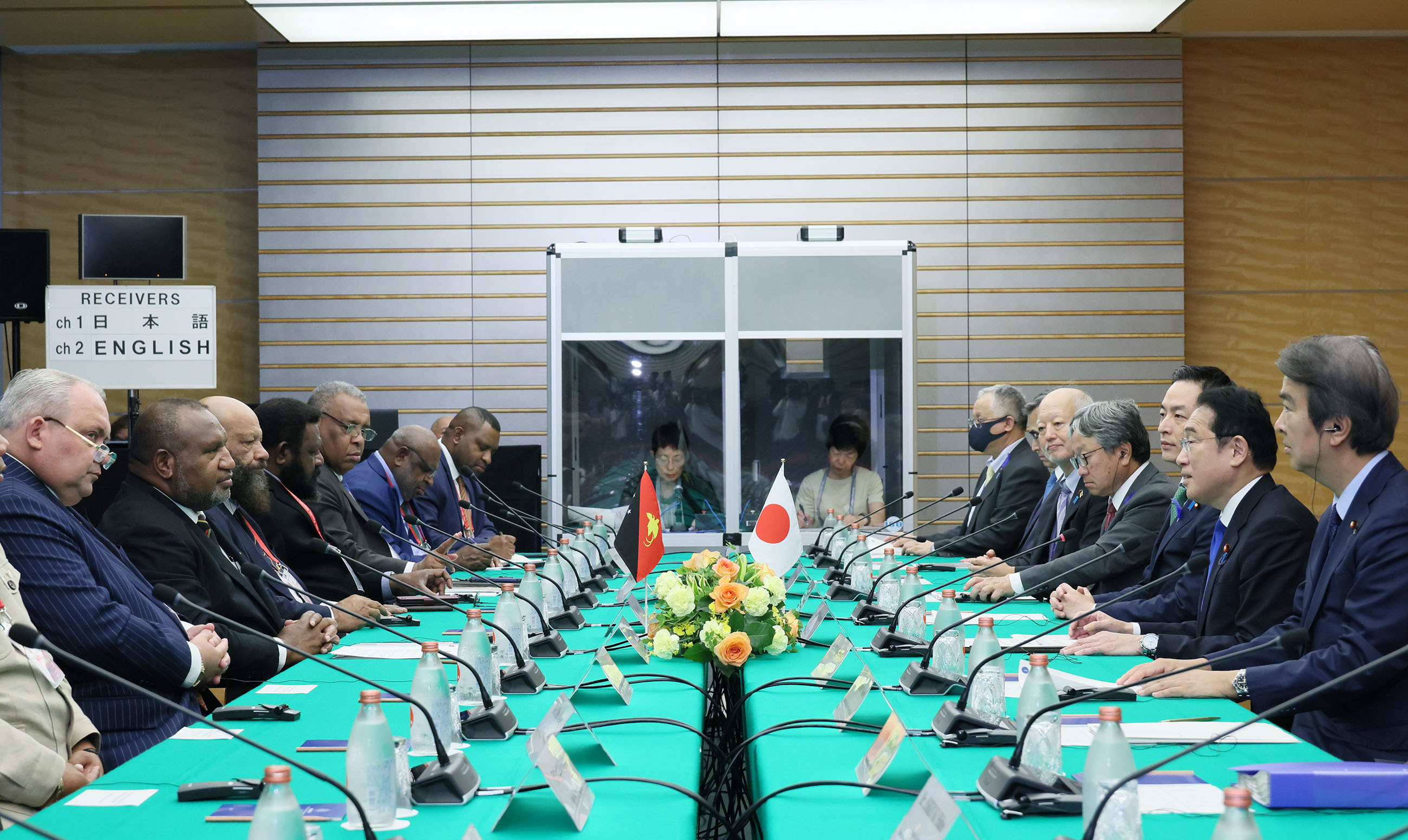 日本巴布亚新几内亚首脑会谈4