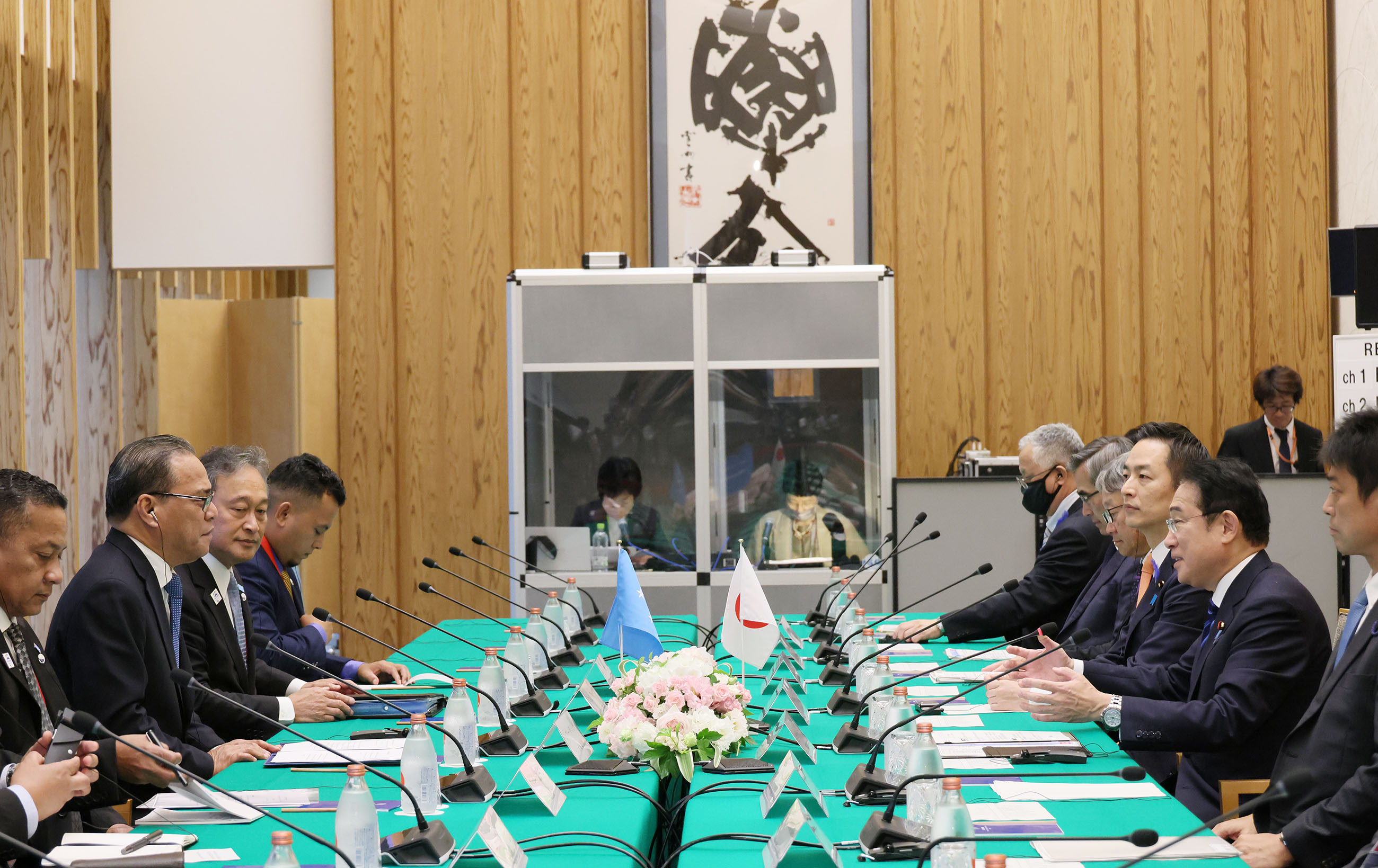 日本密克罗尼西亚首脑会谈4