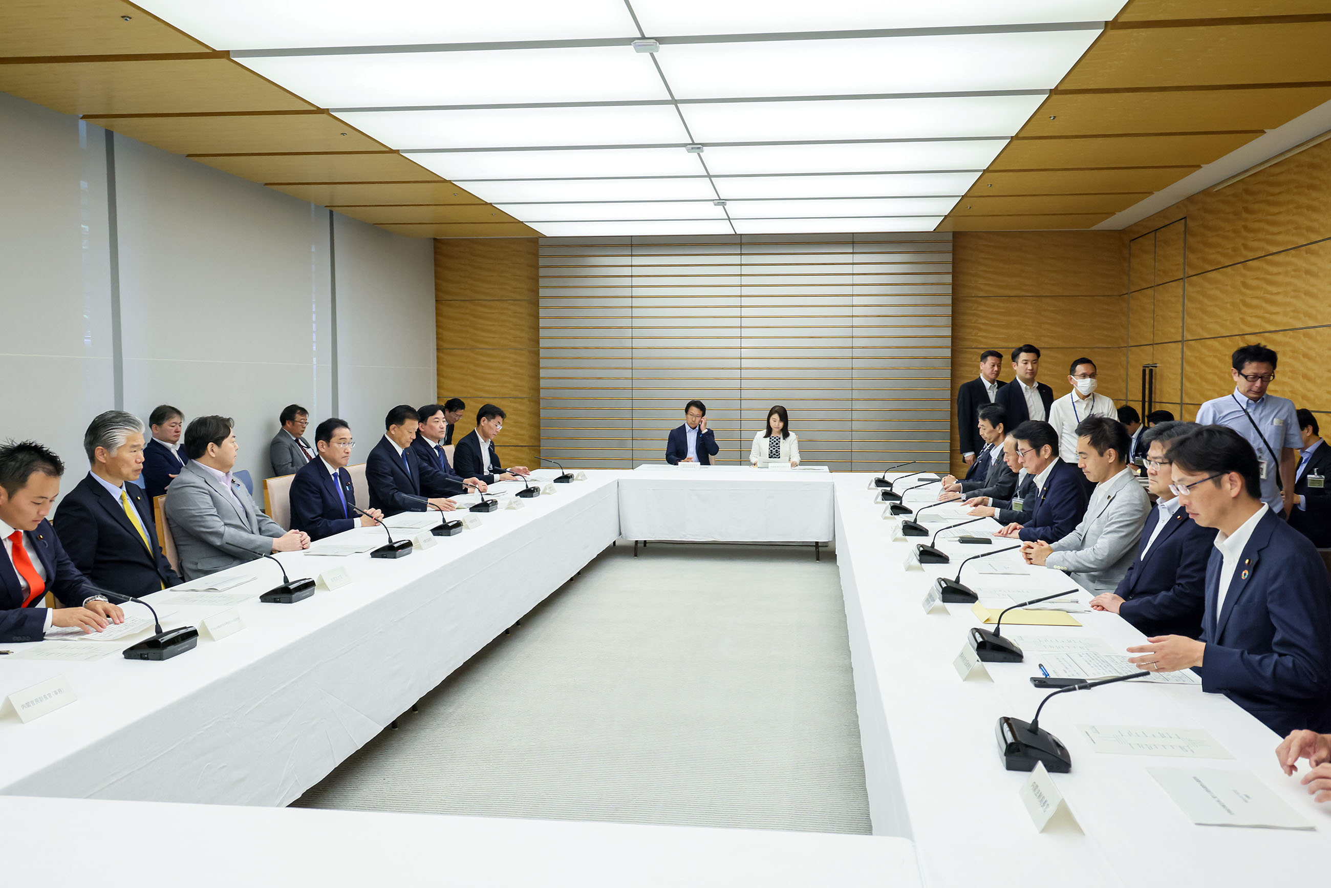 岸田首相出席会议3