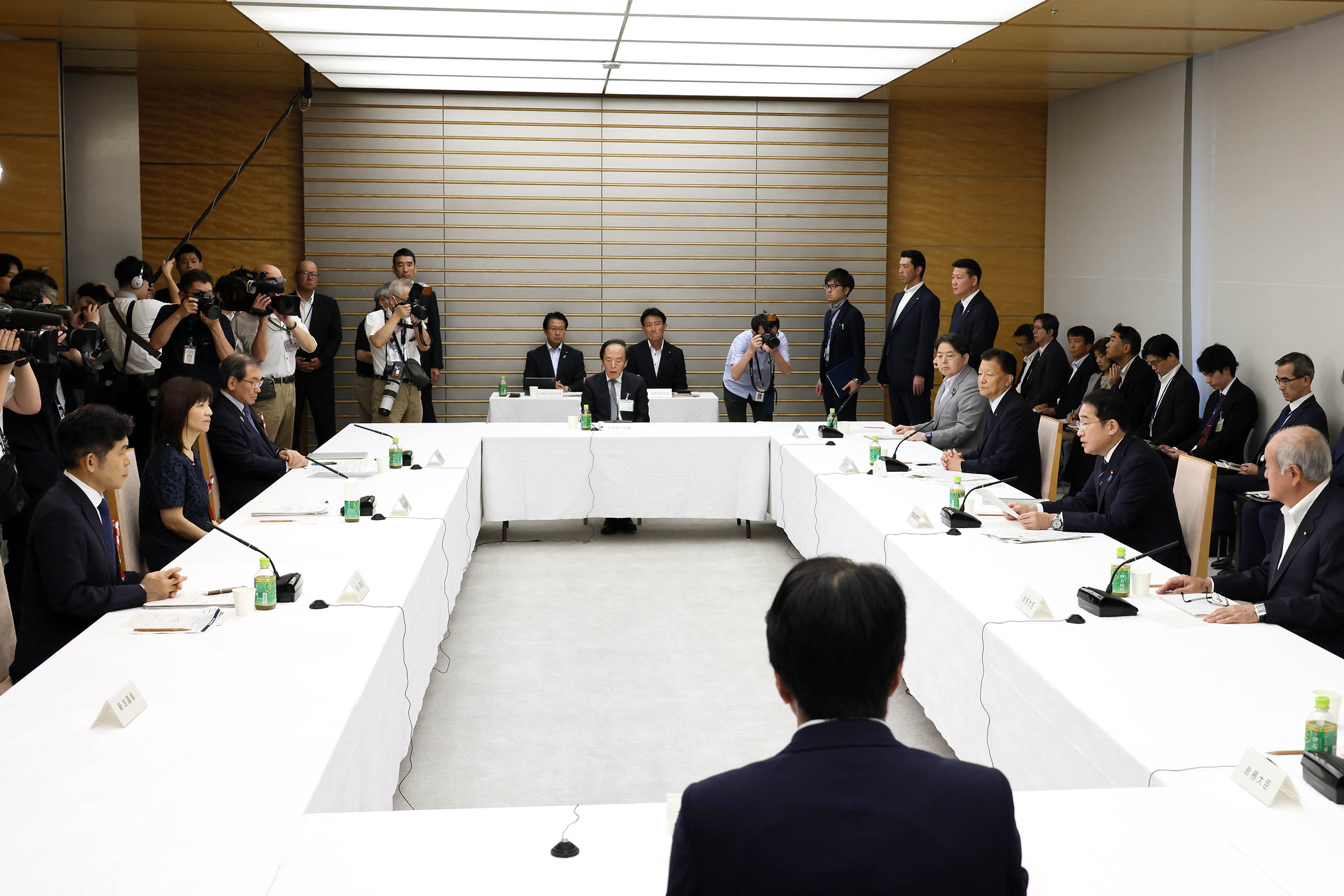 岸田首相总结会议2