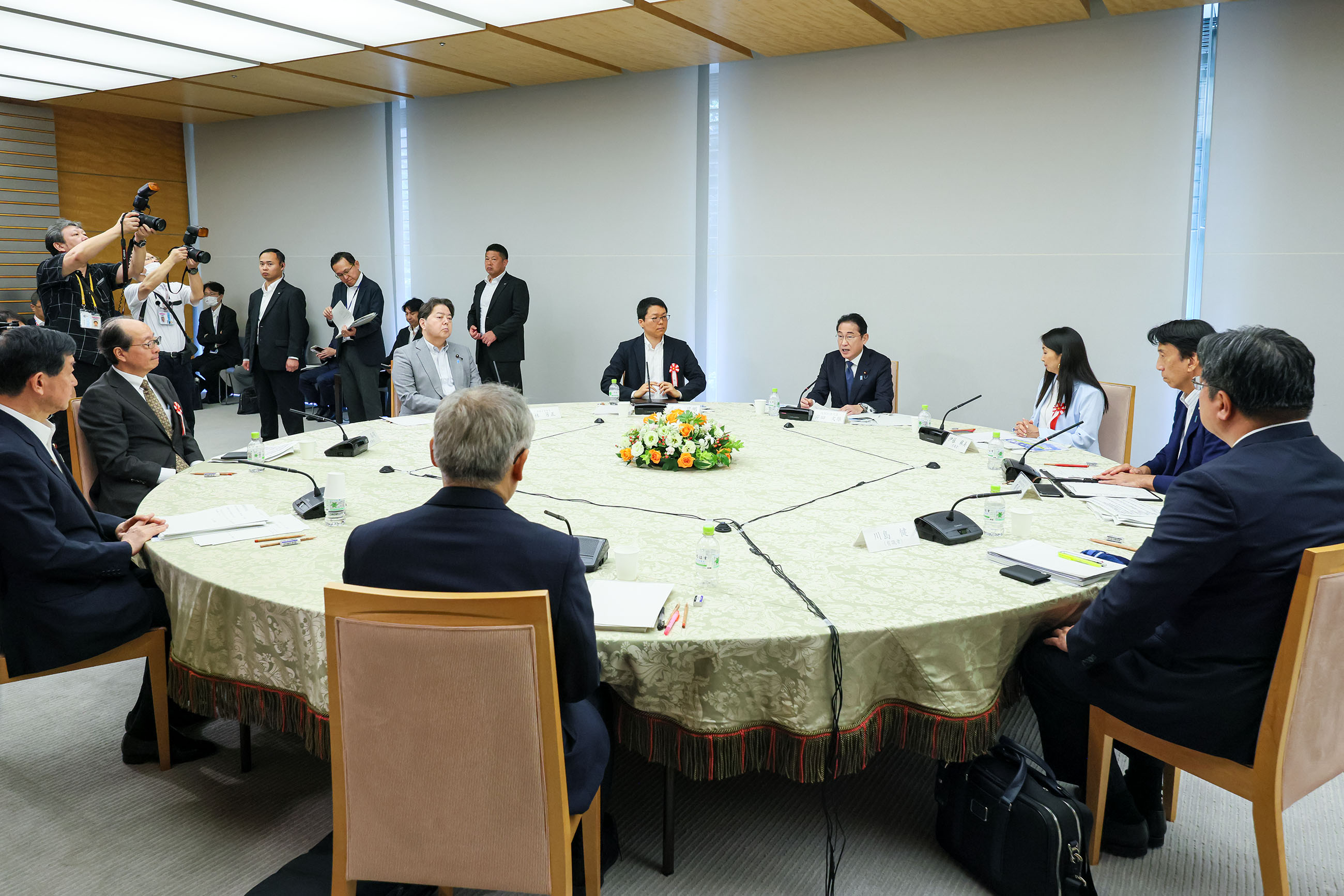 岸田首相交换意见5