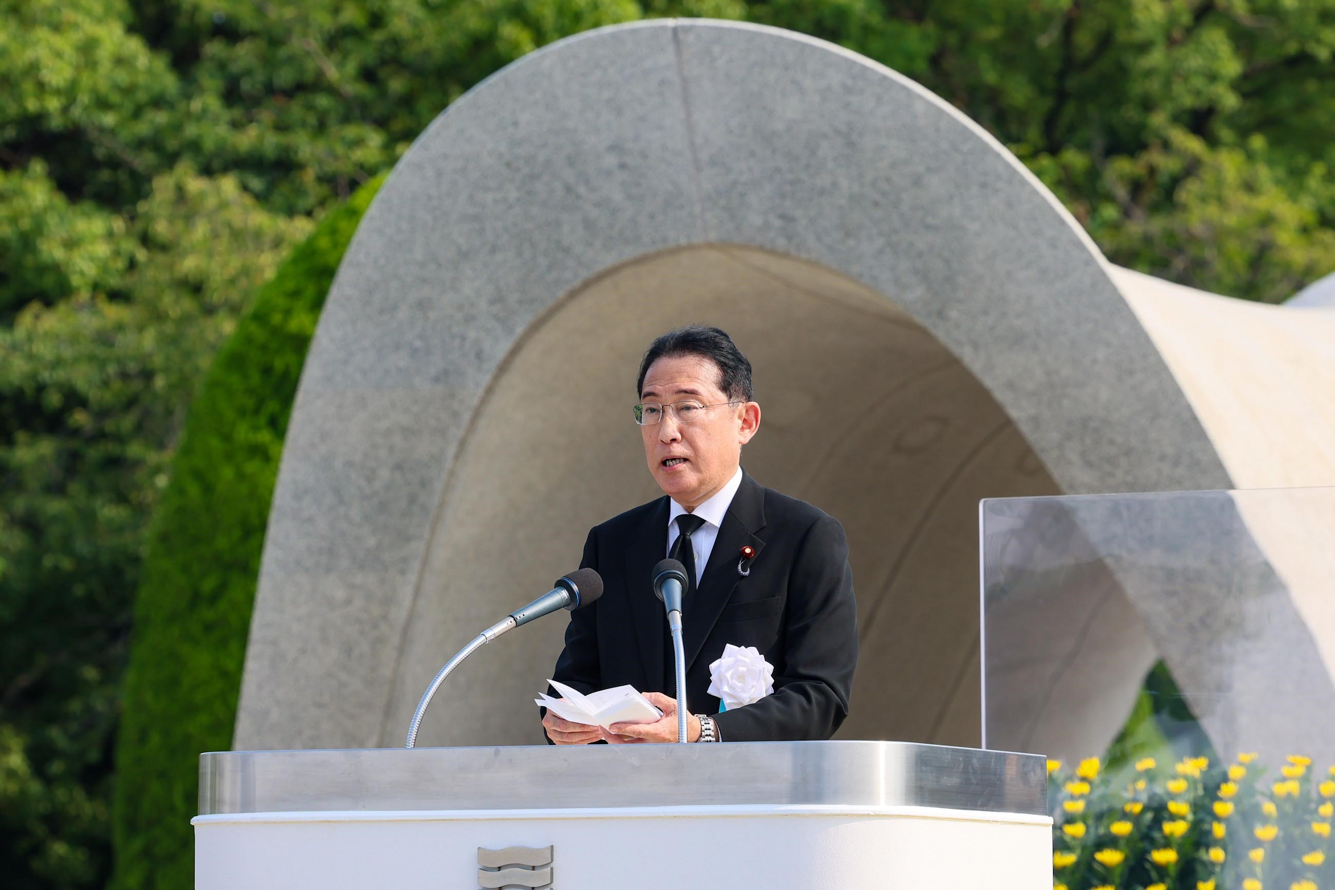 岸田首相致辞1