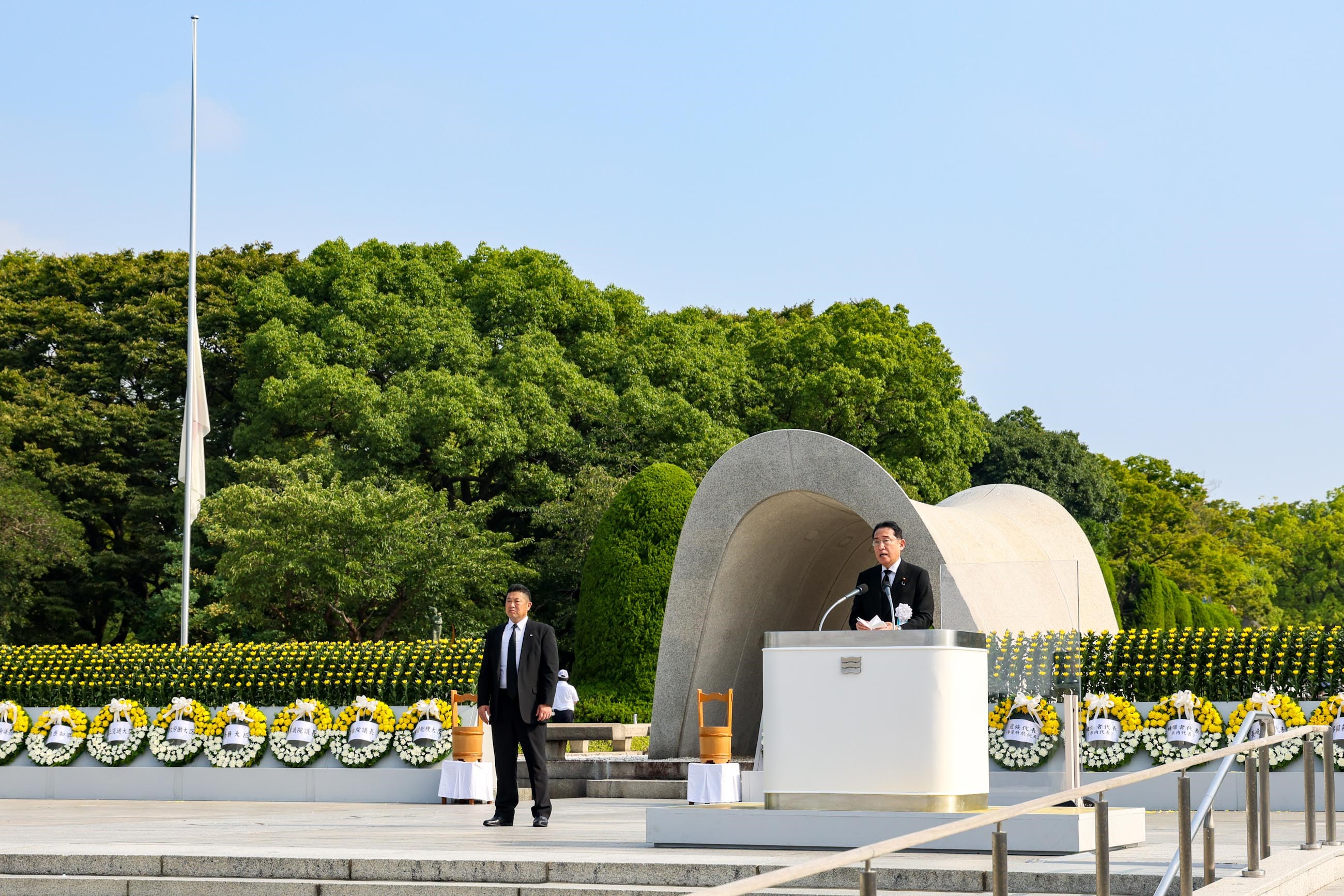 岸田首相致辞3