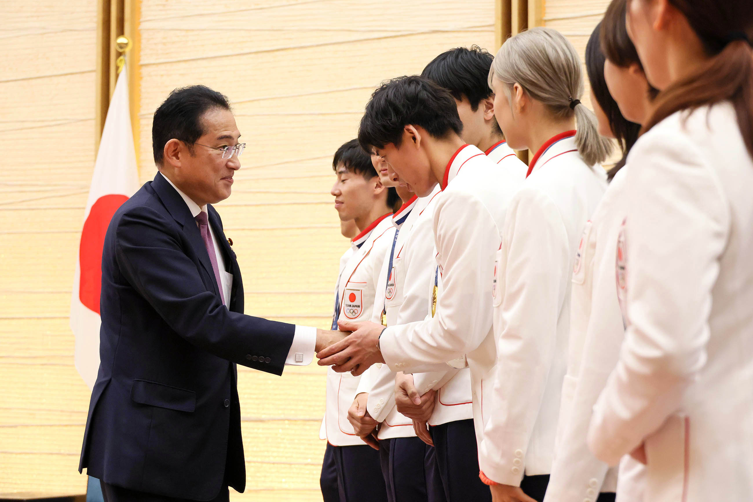 岸田首相恳谈6