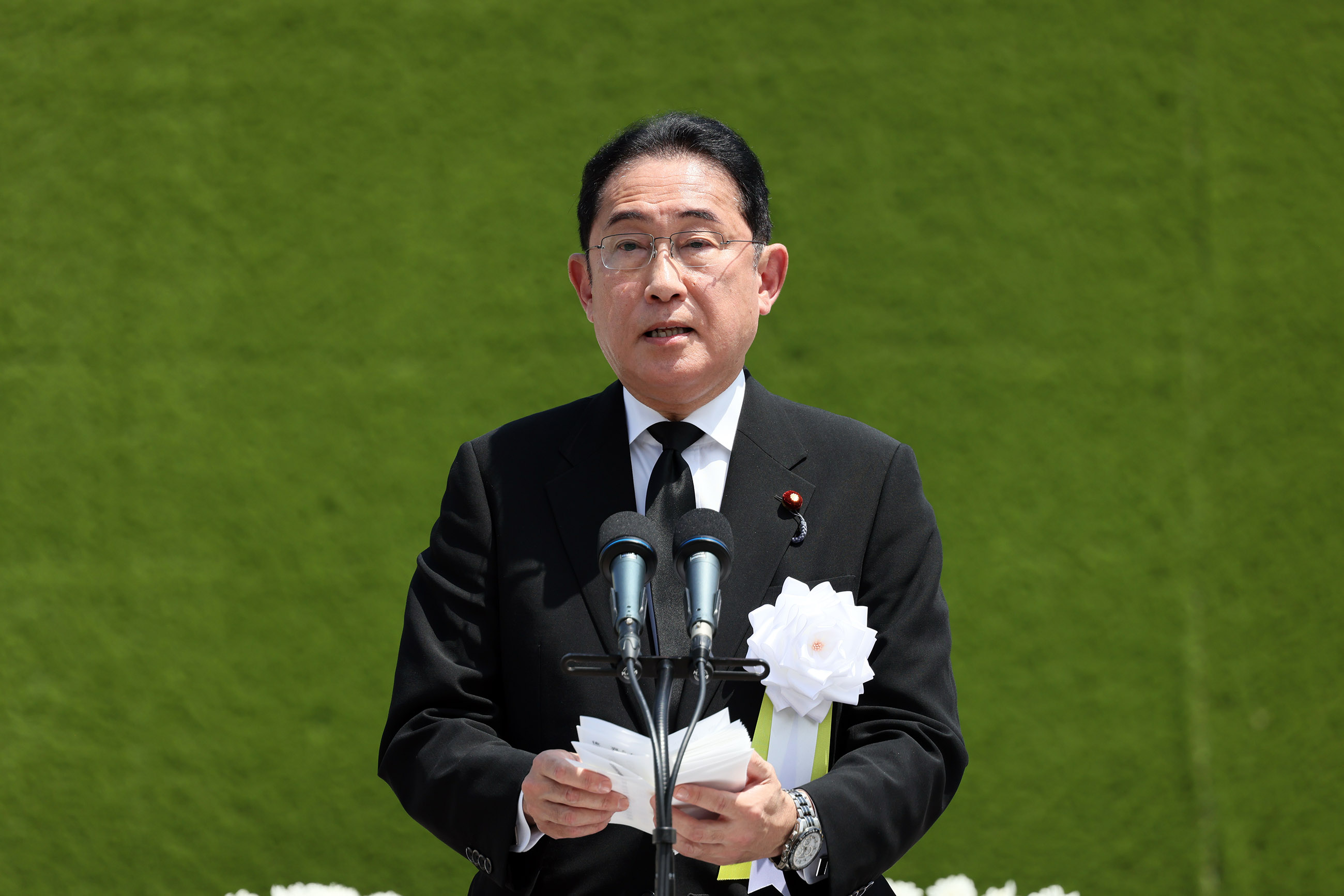 岸田首相致辞1