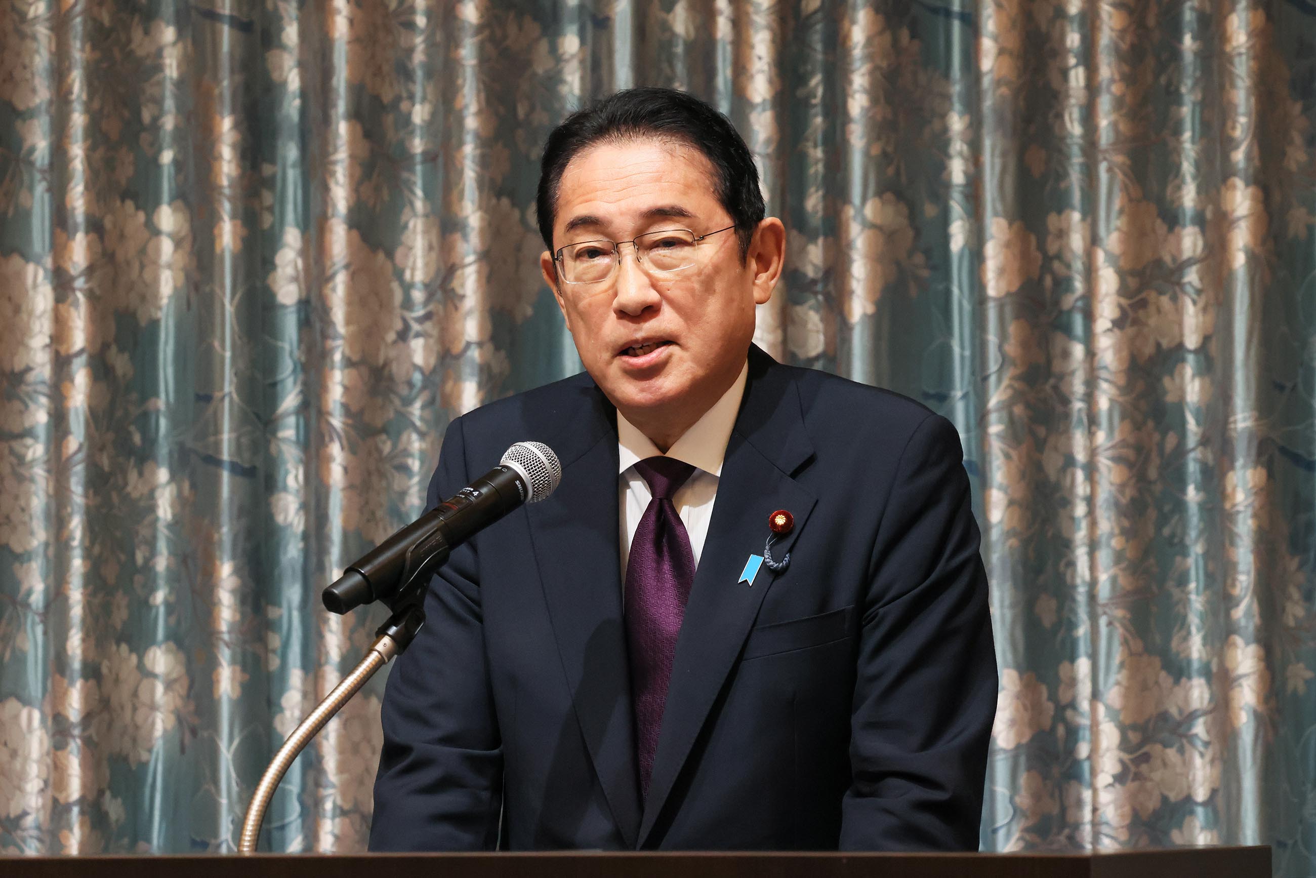 岸田首相致辞1