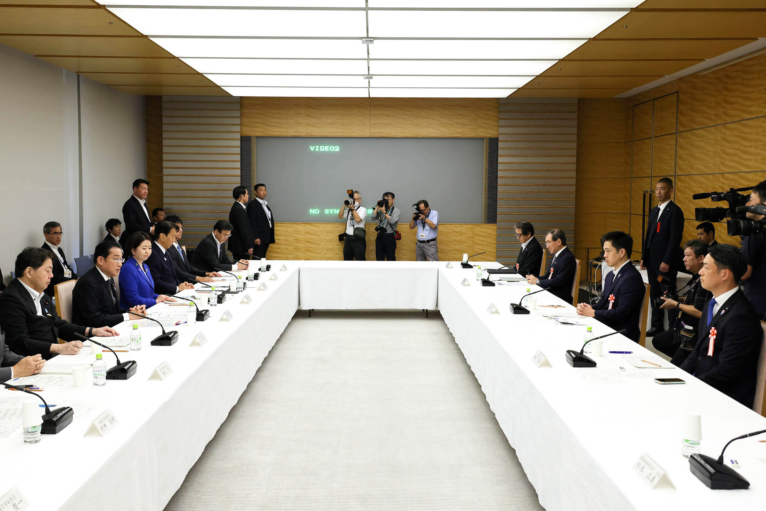 岸田首相总结会议4