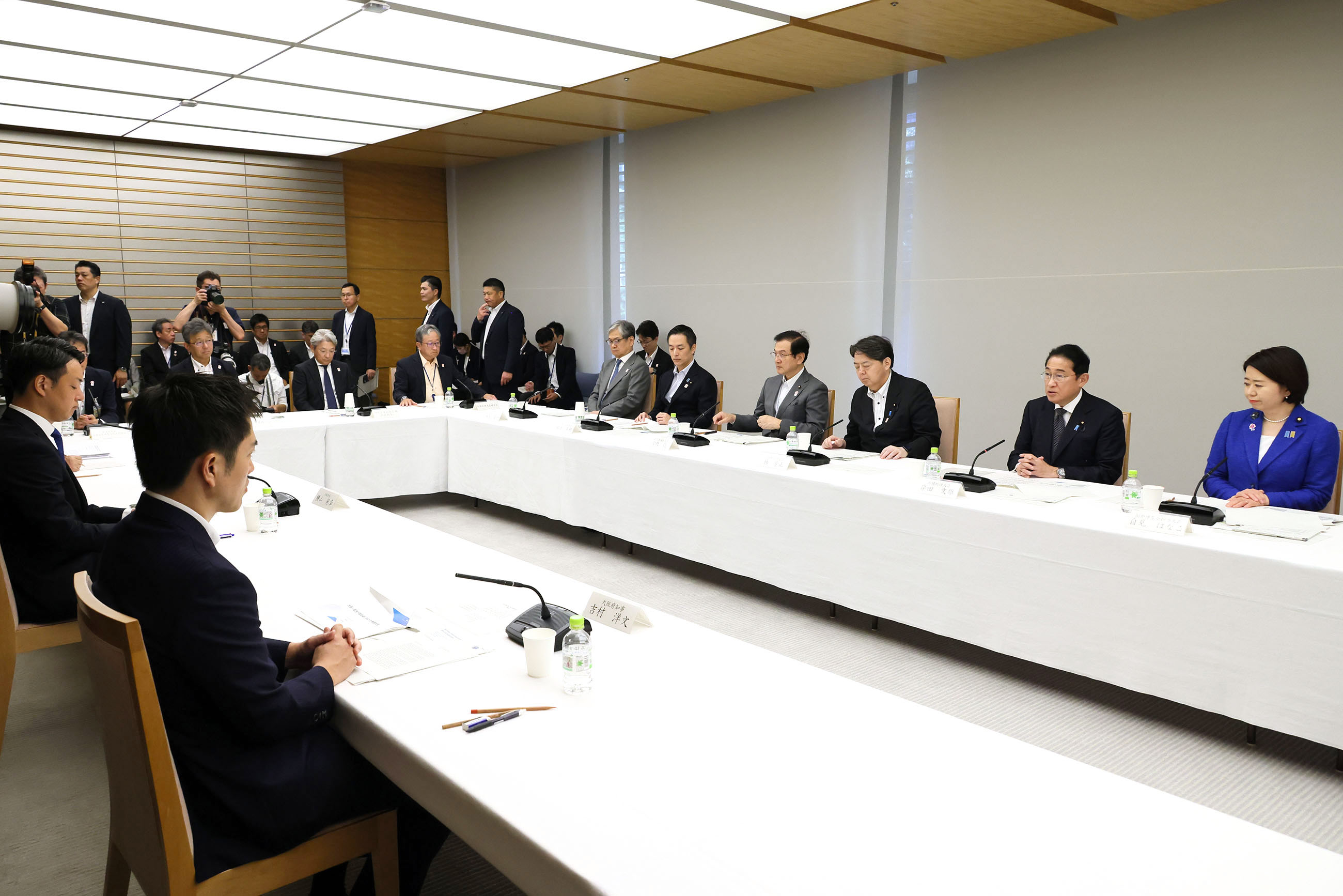 岸田首相总结会议5