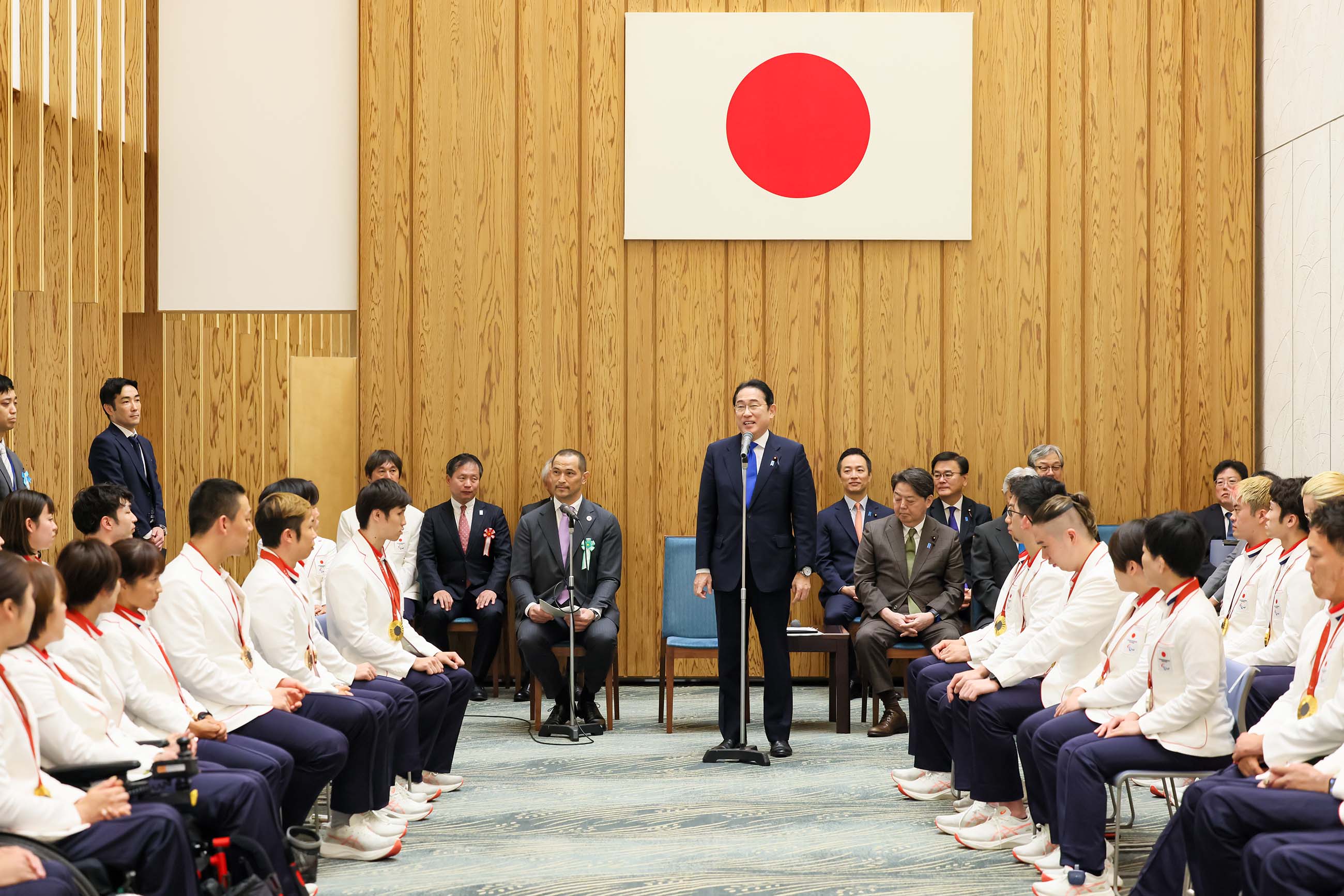 岸田首相致辞2