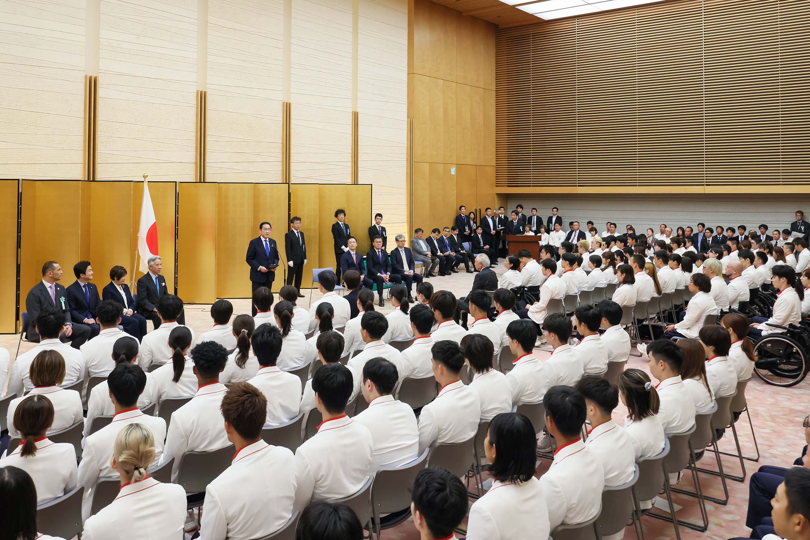 岸田首相致辞3