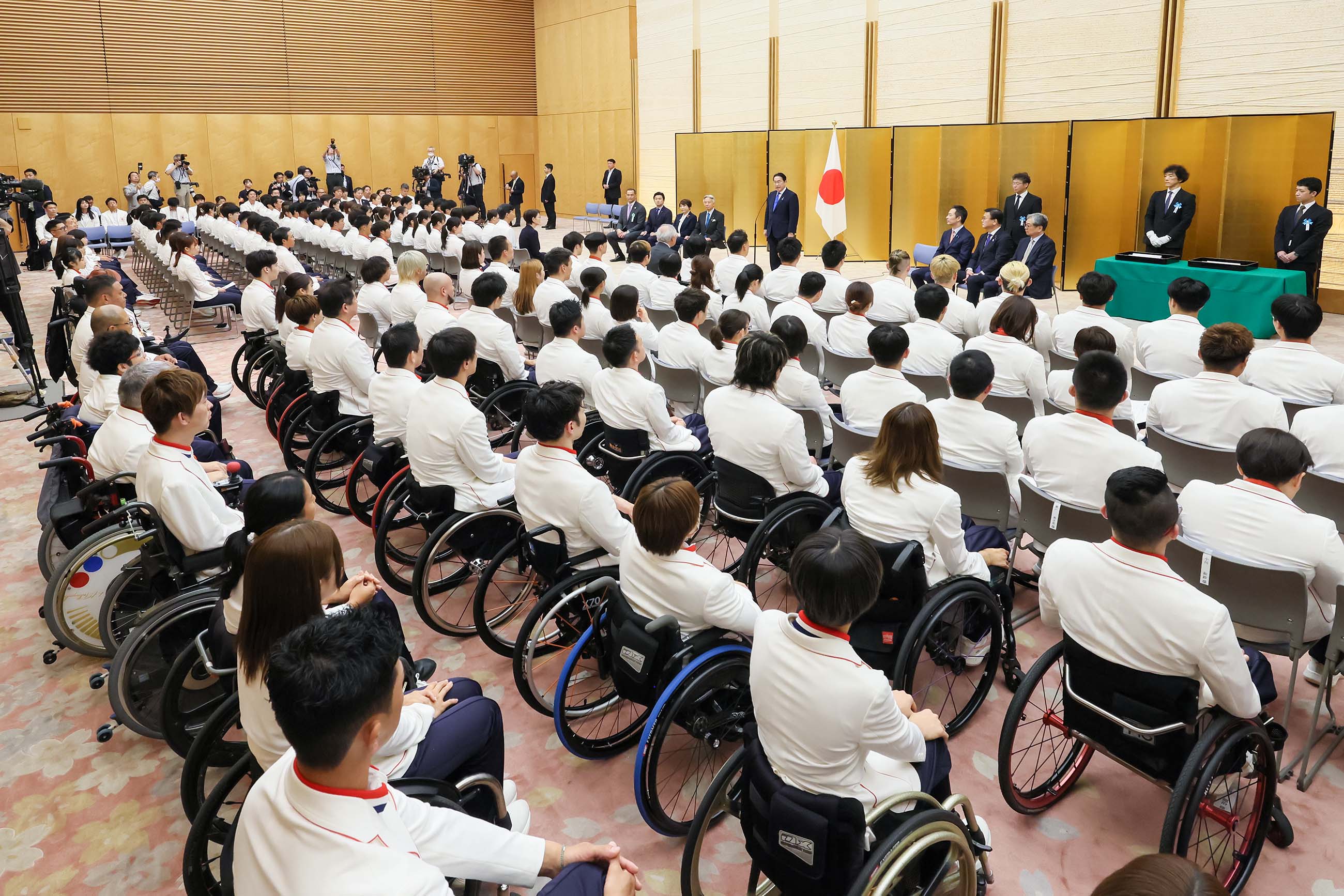 岸田首相致辞4