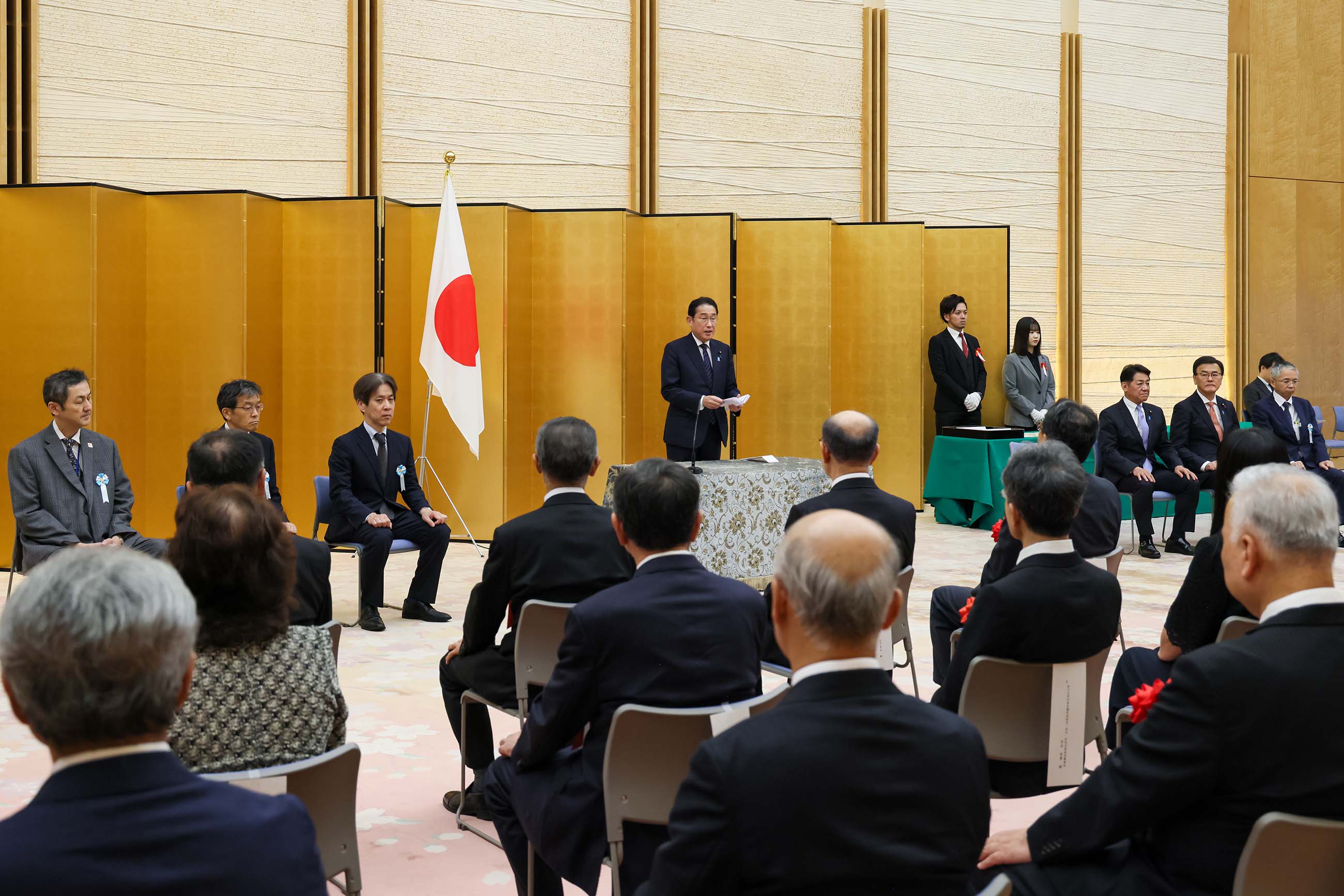 岸田首相致辞2