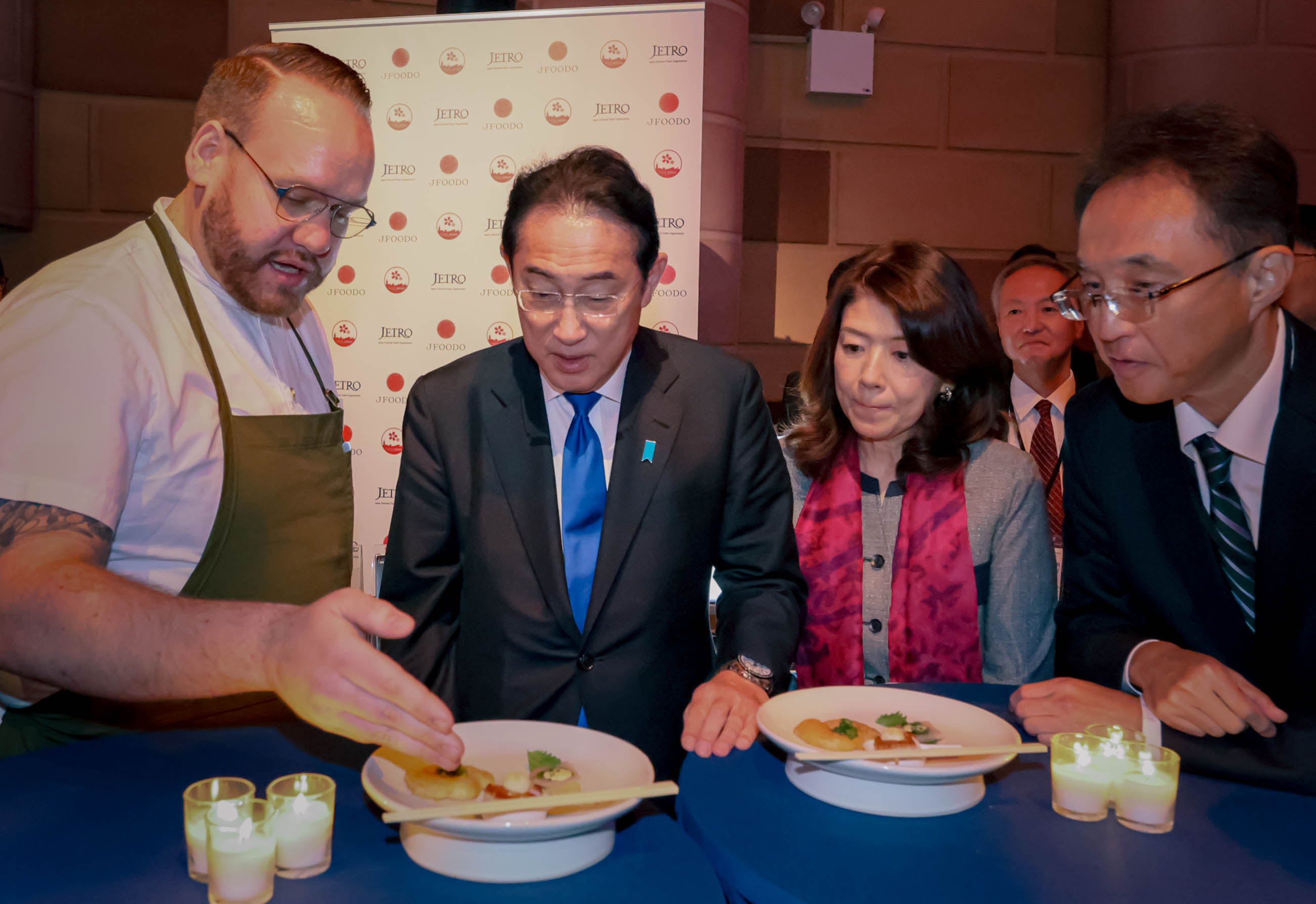 岸田首相出席日美旅游宣传活动6