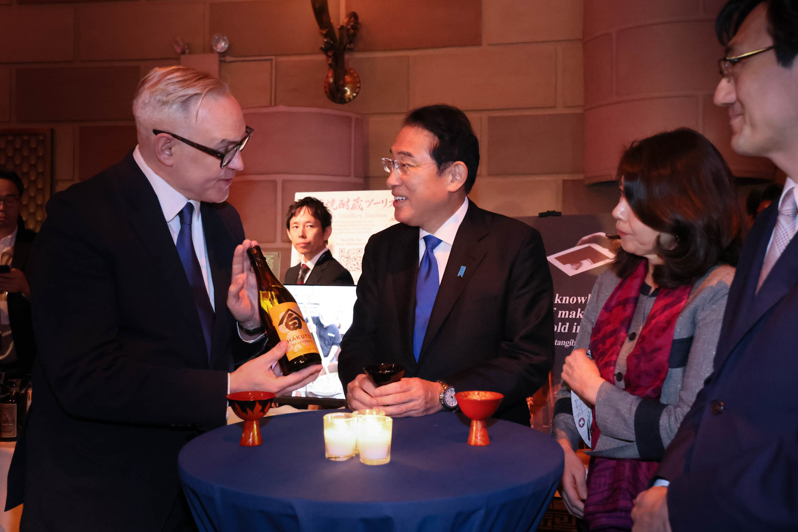 岸田首相出席日美旅游宣传活动7