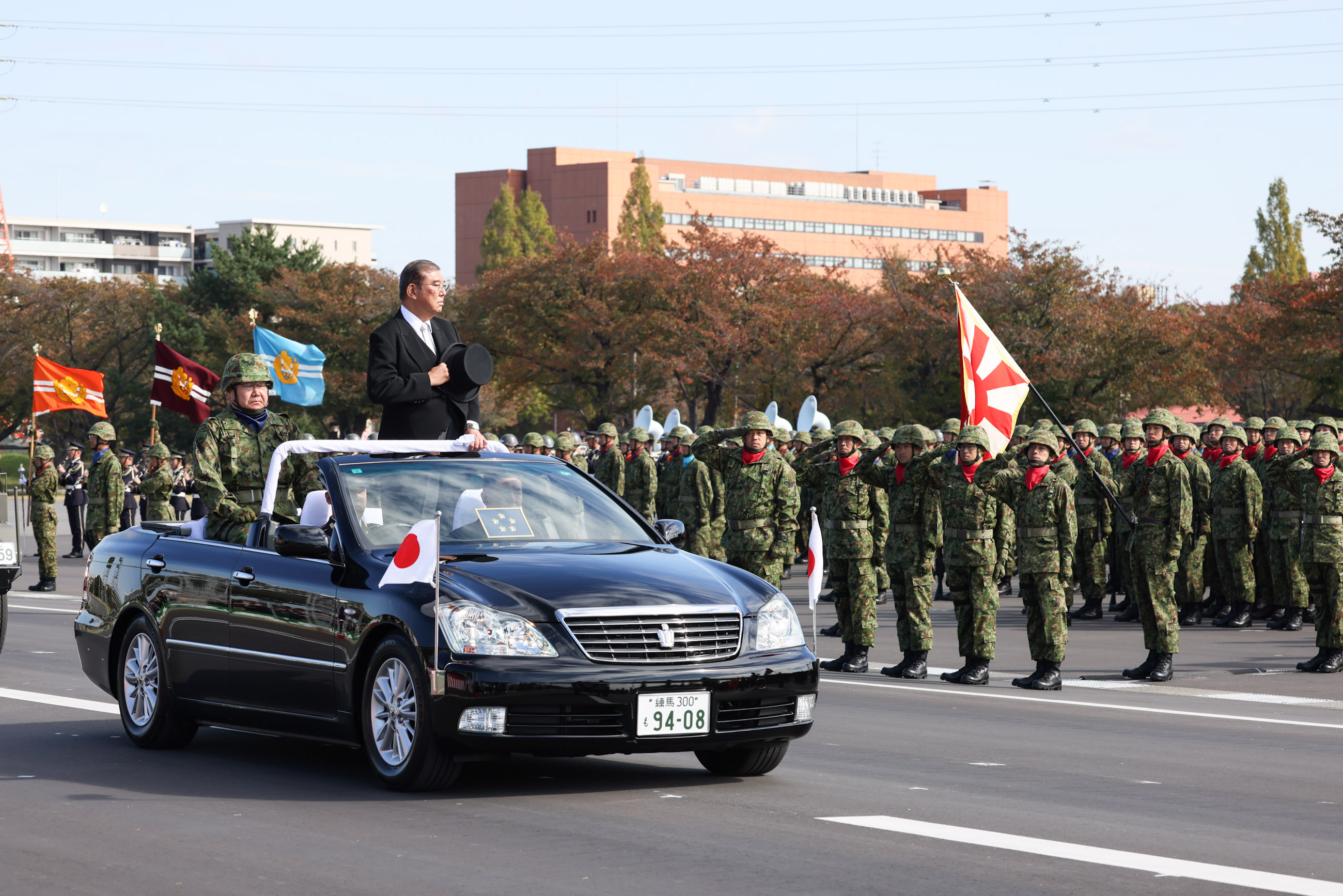 石破首相巡视2