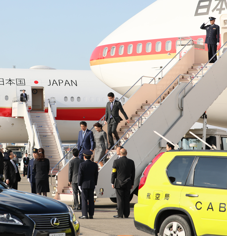 安倍总理访问了欧洲，出席了ASEM首脑会议。