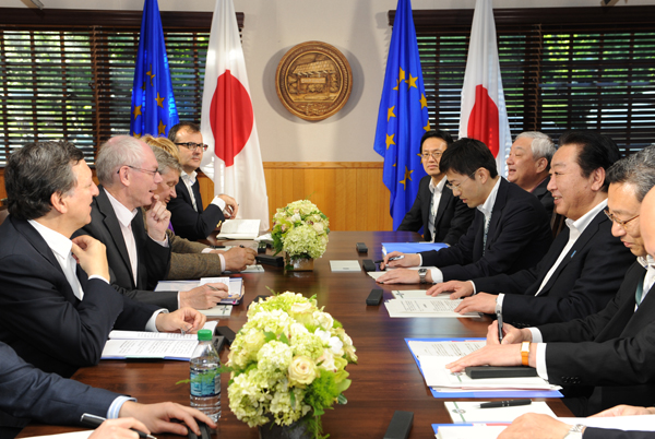 2012年5月19日（当地时间），野田总理出席了在美利坚合众国举行的八国集团戴维营峰会。