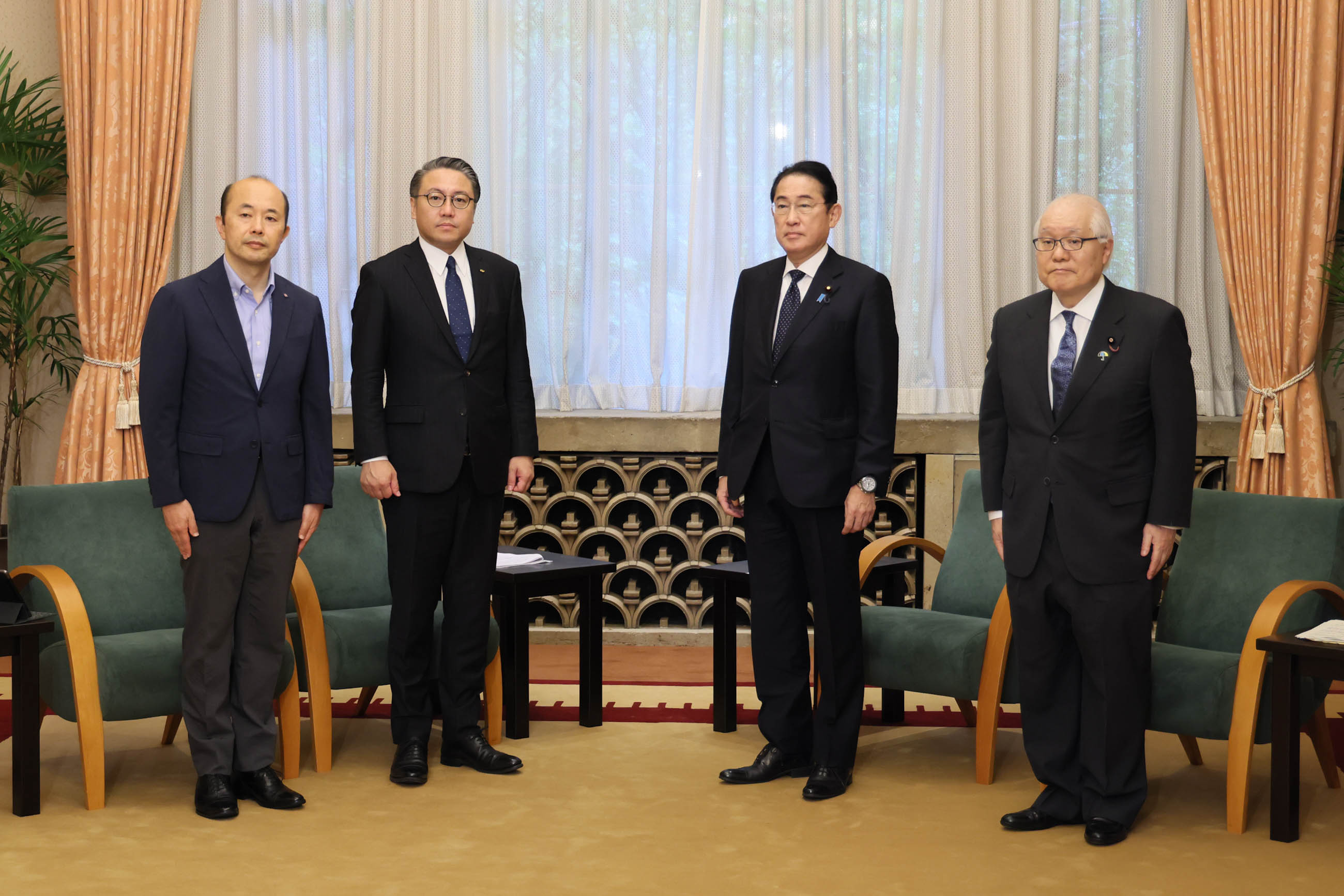 長崎県知事・長崎市長との面会