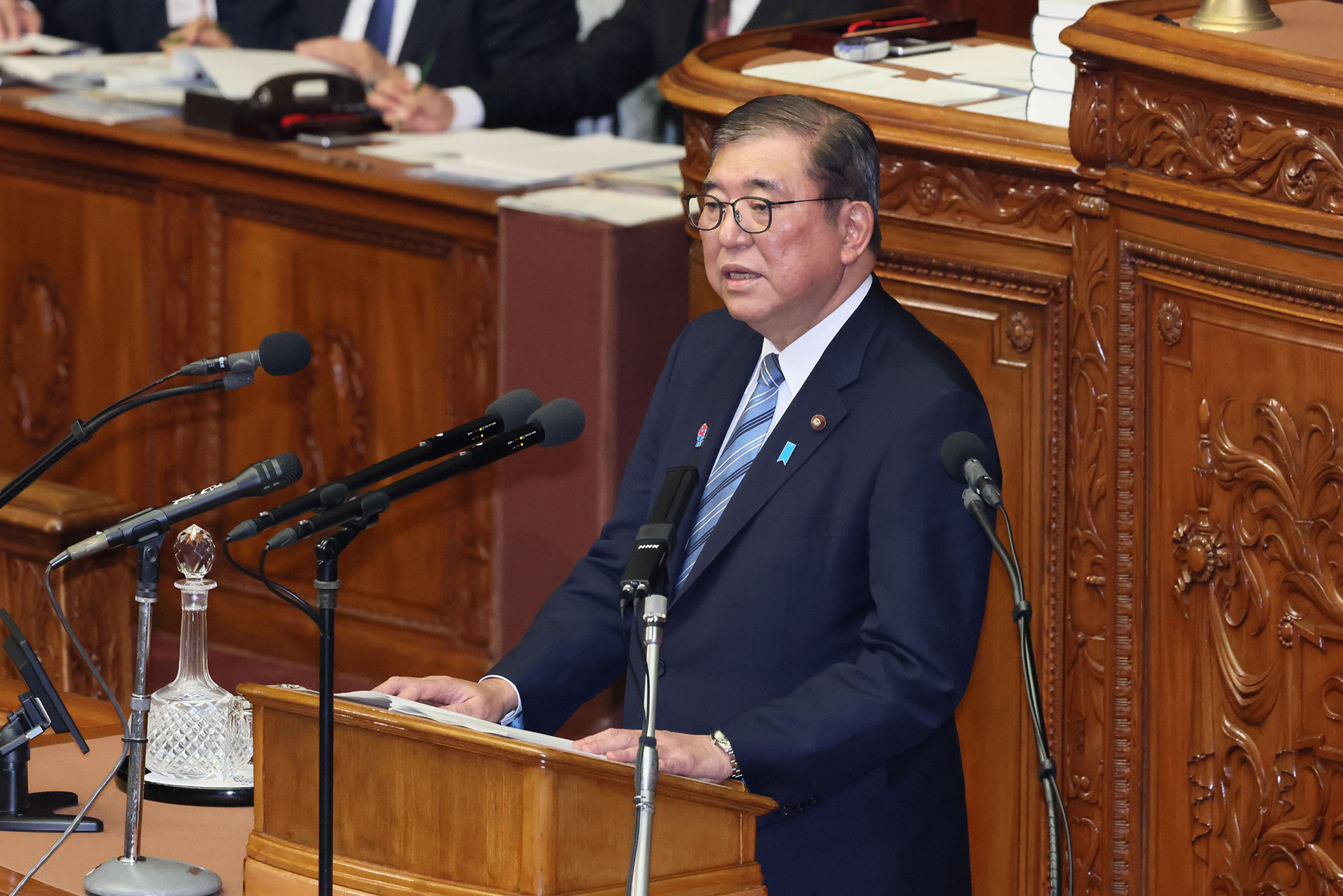 令和7年1月24日 第２１７回国会における石破内閣総理大臣施政方針演説 | 総理の演説・記者会見など | 首相官邸ホームページ