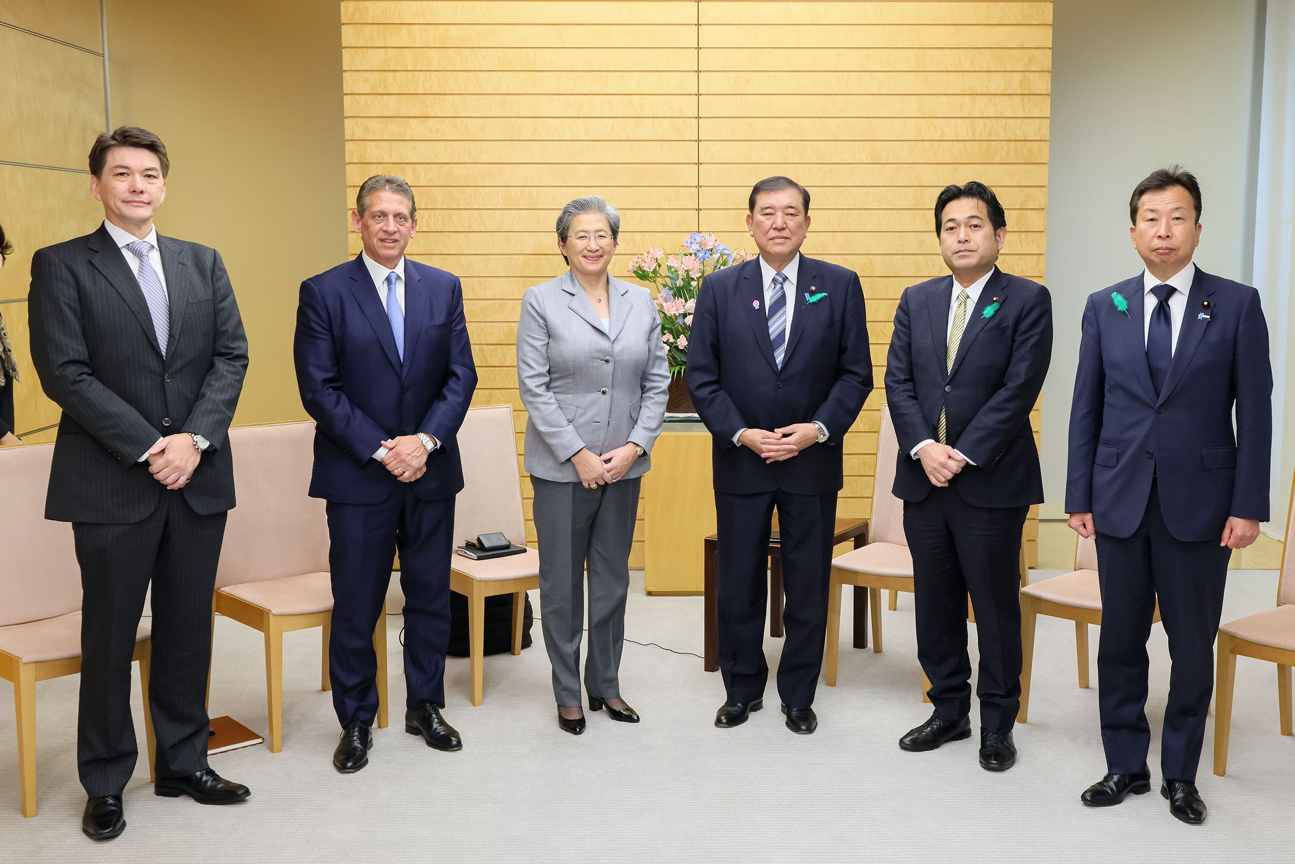 リサ・スー・AMD会長兼CEOによる表敬