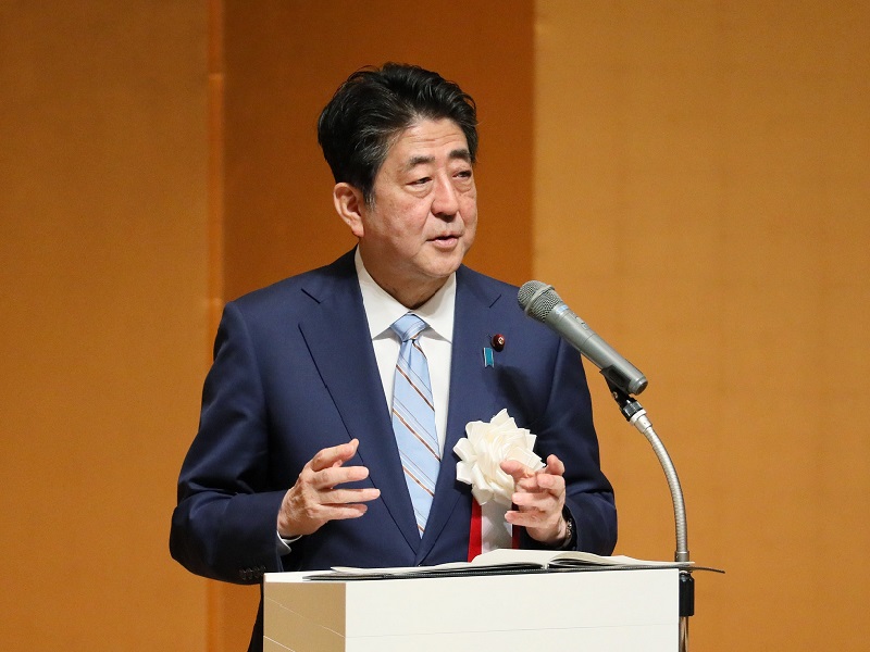 第５３回 国家公務員合同初任研修開講式　安倍内閣総理大臣訓示