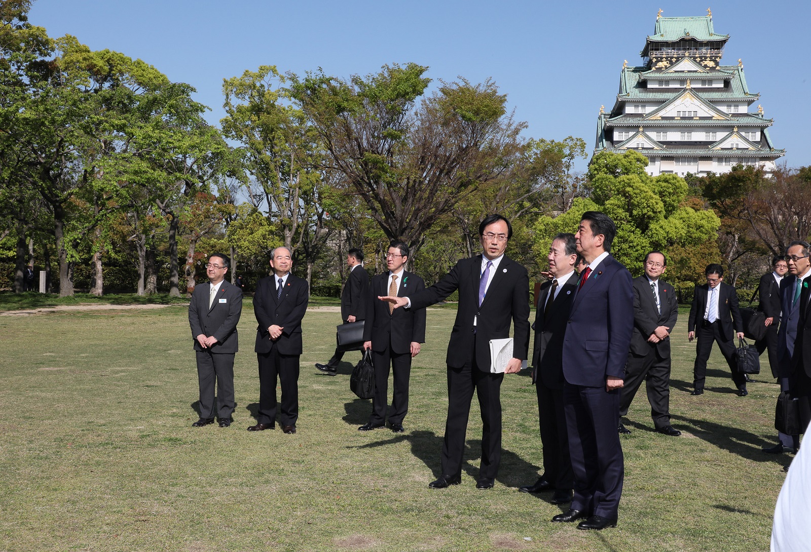 平成31年4月日 大阪府訪問 令和元年 総理の一日 ニュース 首相官邸ホームページ