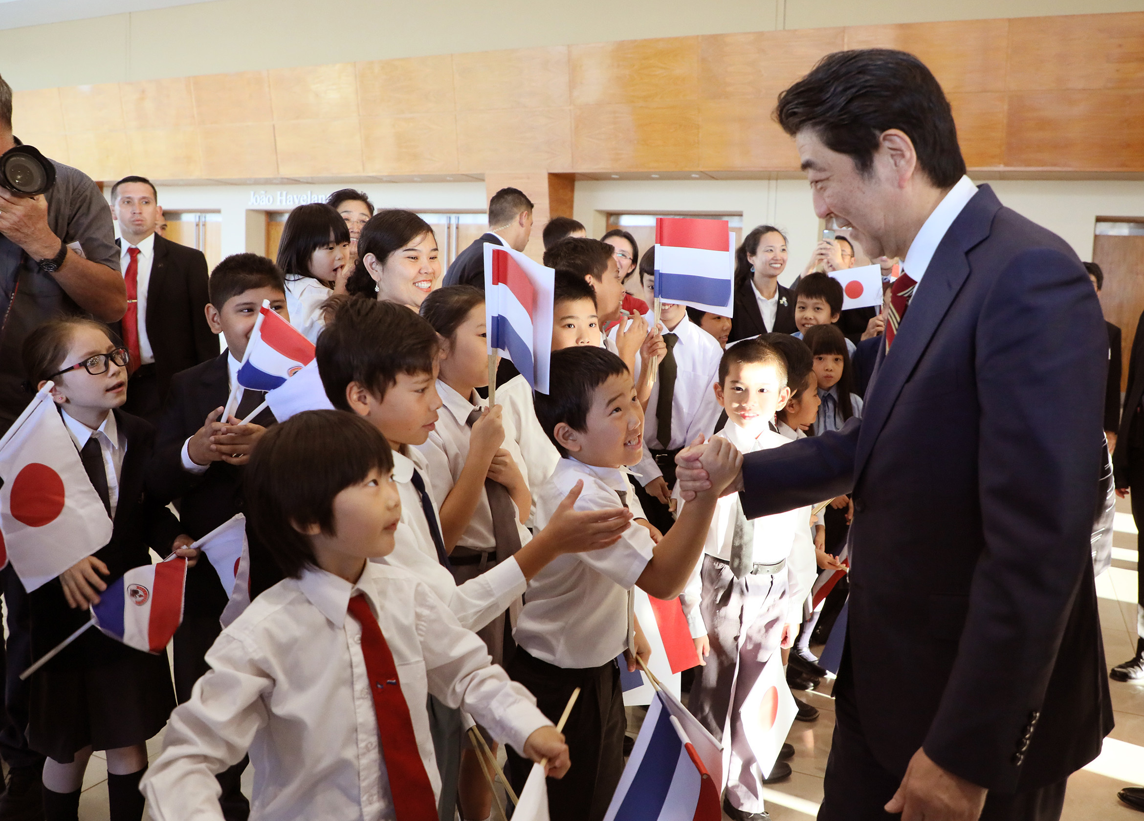 平成30年12月2日 パラグアイ訪問 平成30年 総理の一日 ニュース 首相官邸ホームページ