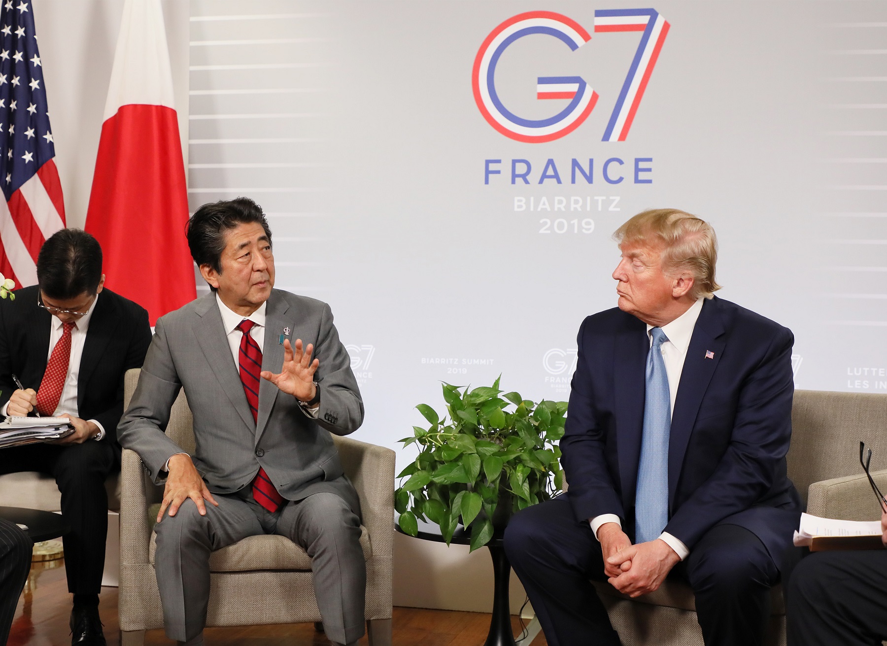 トランプ大統領 ありがとう 我々は 長い間 日本とのディールに取り組んできた それは 農業 電子商取引 その他多くを含む