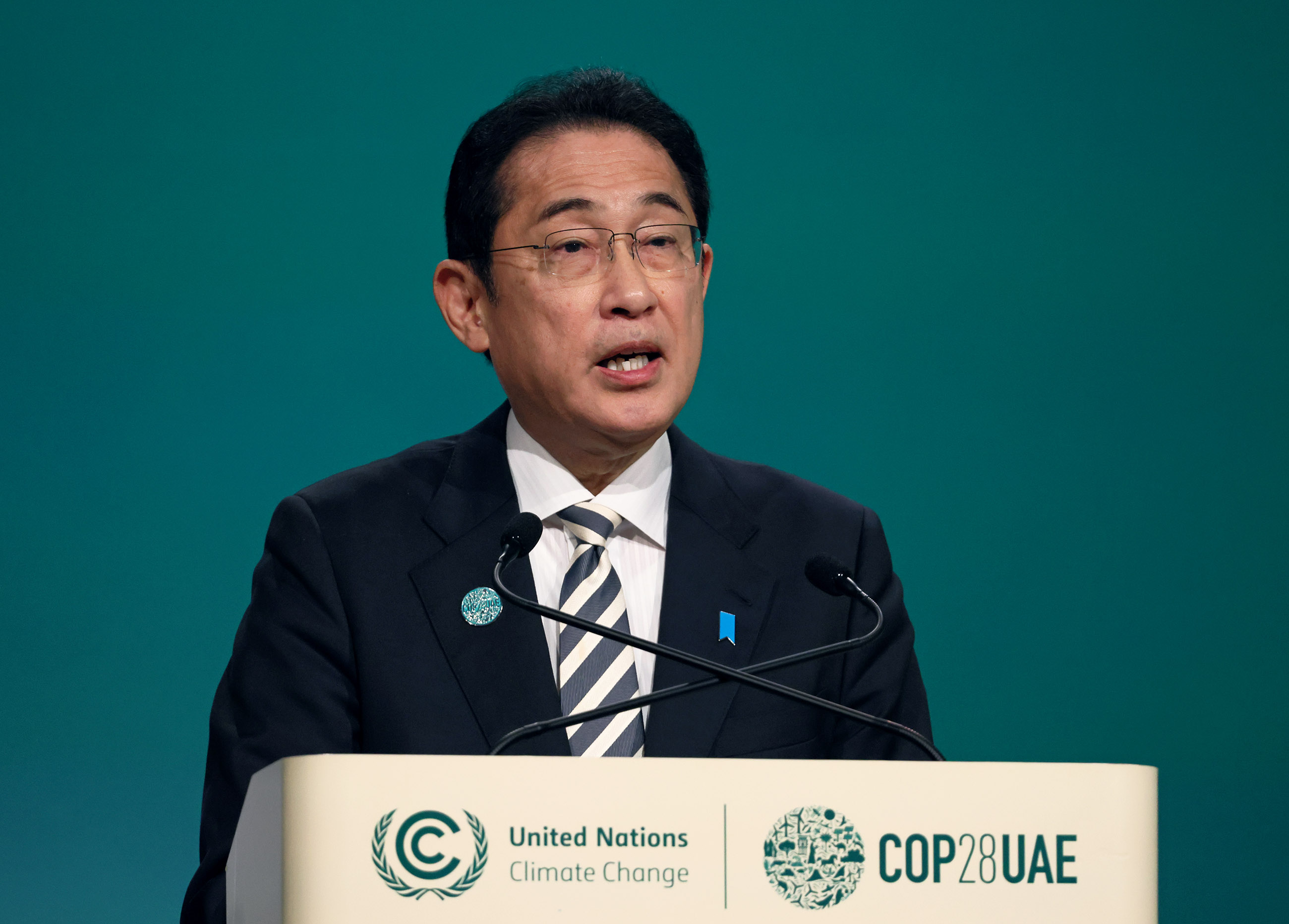 ＣＯＰ２８における首脳級ハイレベル・セグメント　岸田総理スピーチ