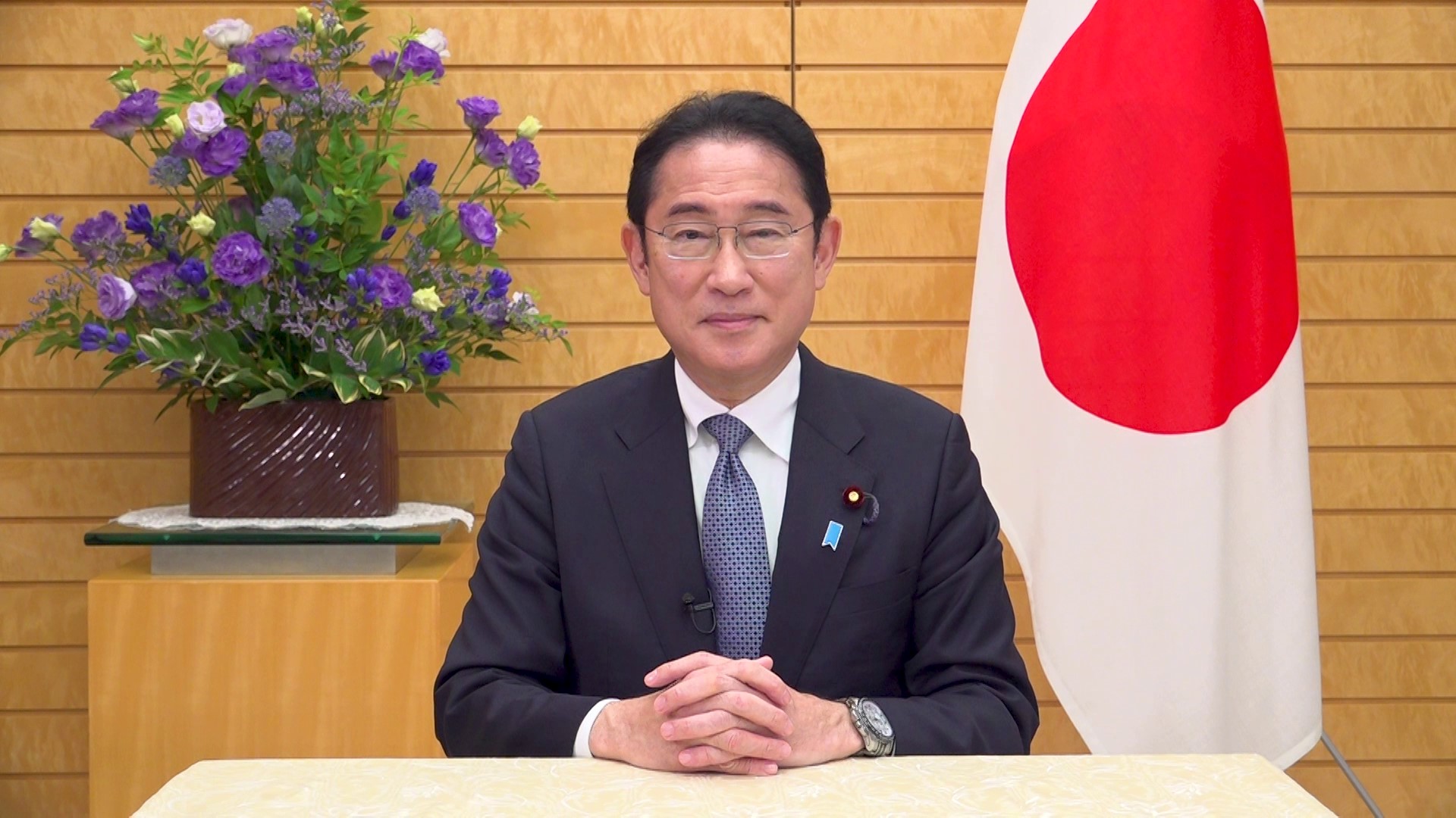 GX推進機構開所式 岸田総理ビデオメッセージ