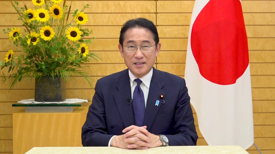 PALM10認定記念事業 岸田総理ビデオメッセージ