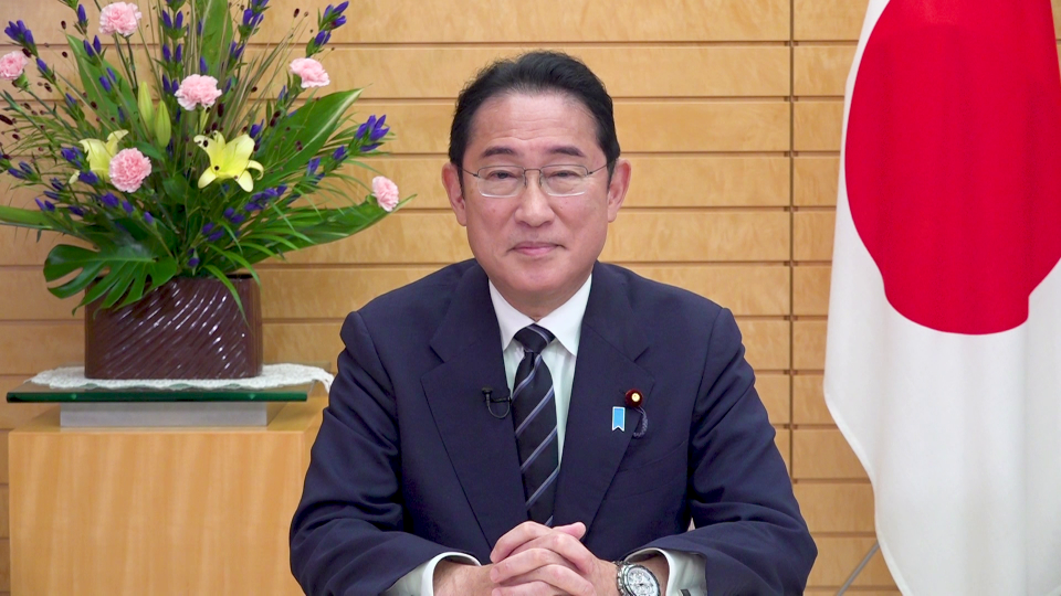 WebX2024 岸田総理ビデオメッセージ