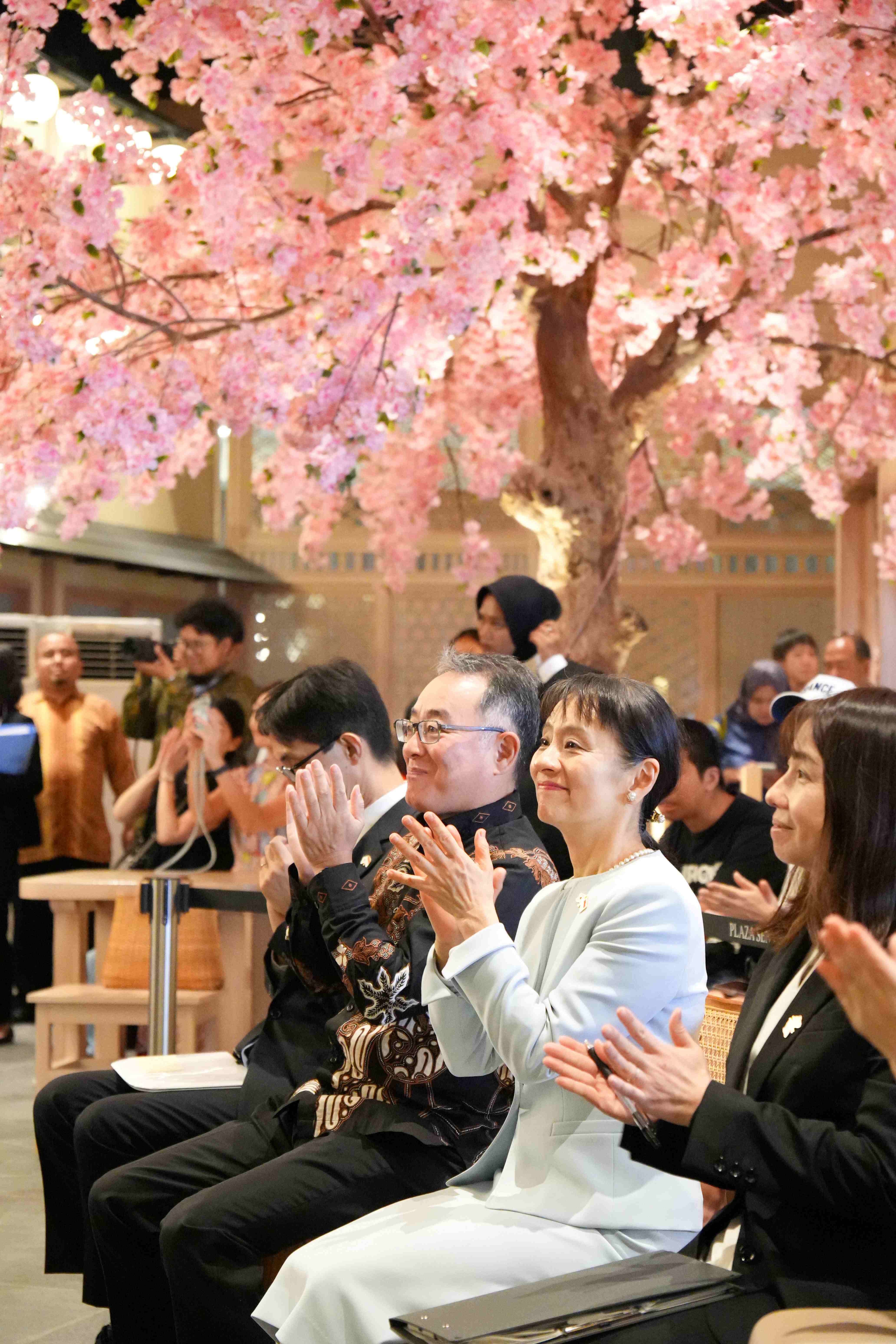 日系吹奏楽団及び和太鼓チームの演奏鑑賞２