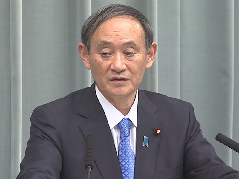 令和2年3月13日（金）午前 | 令和2年 | 官房長官記者会見 | ニュース | 首相官邸ホームページ