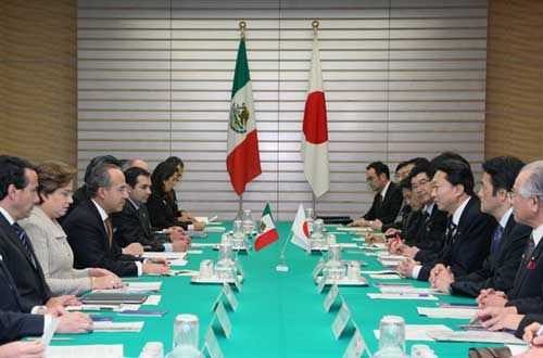 鳩山総理の動き 日本 メキシコ首脳会談 首相官邸ホームページ