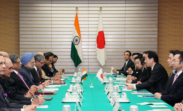 日・インド首脳会談